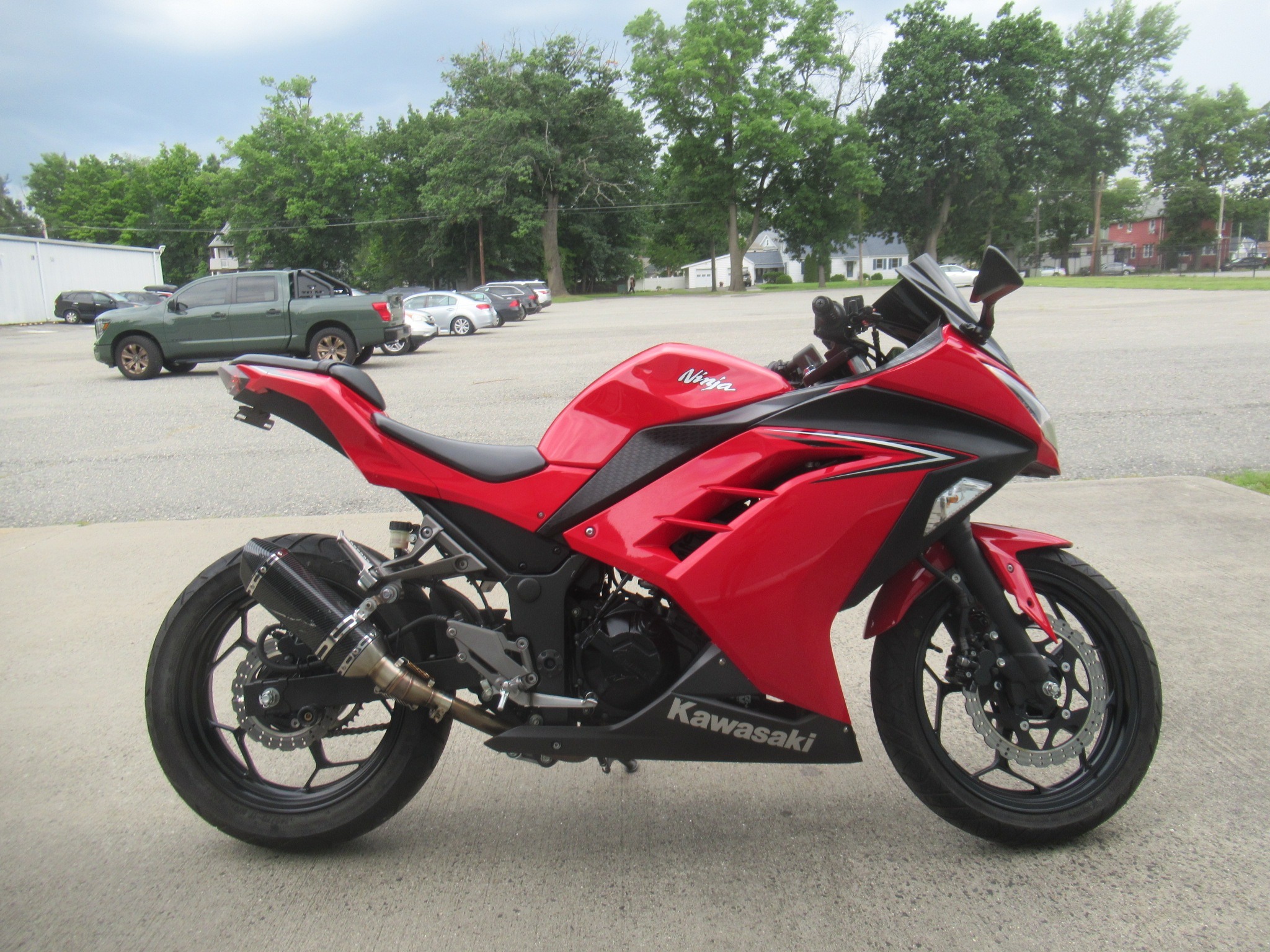 2016 Kawasaki Ninja 300 300 in Springfield, MA