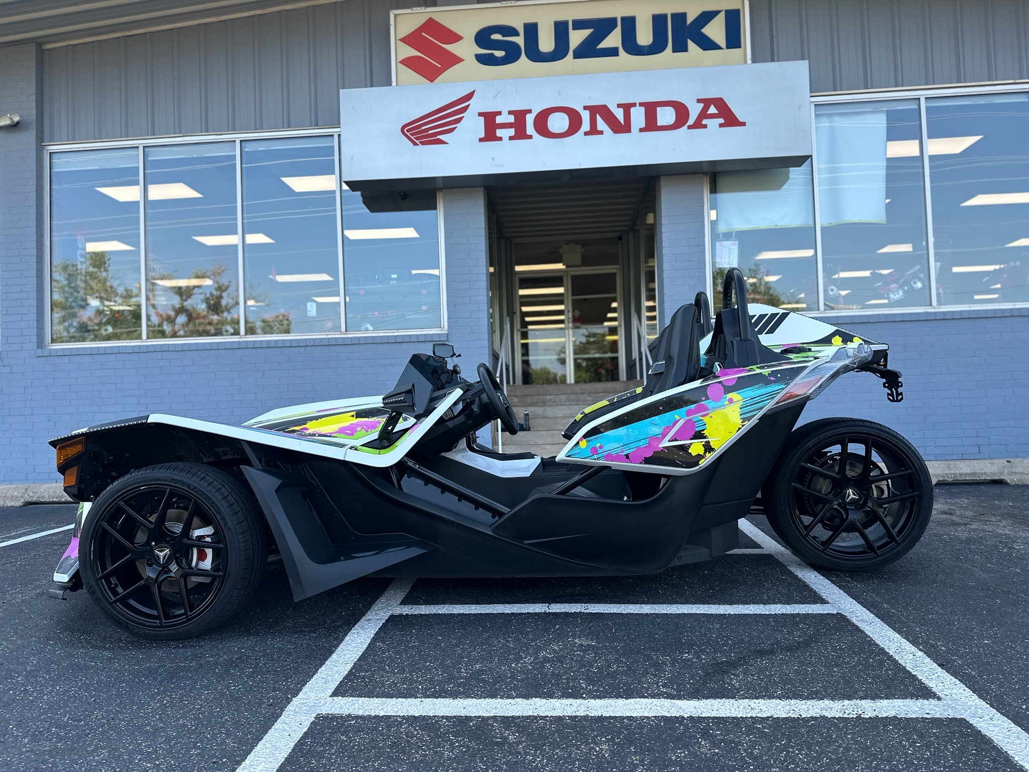 2021 Slingshot Slingshot S AutoDrive S in Del City, OK