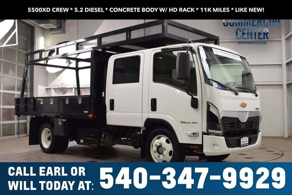 2025 CHEVROLET Low Cab Forward 5500 XD in Warrenton, VA
