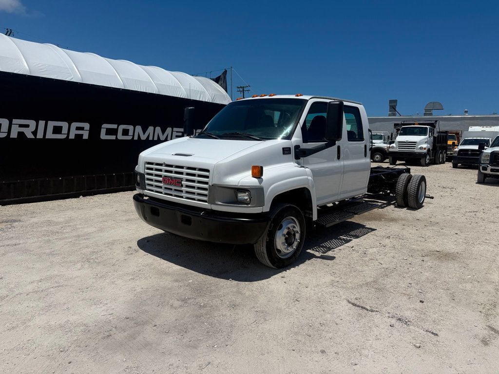 2007 GMC C5500 Crew Cab and Chassis in Boca Raton, FL
