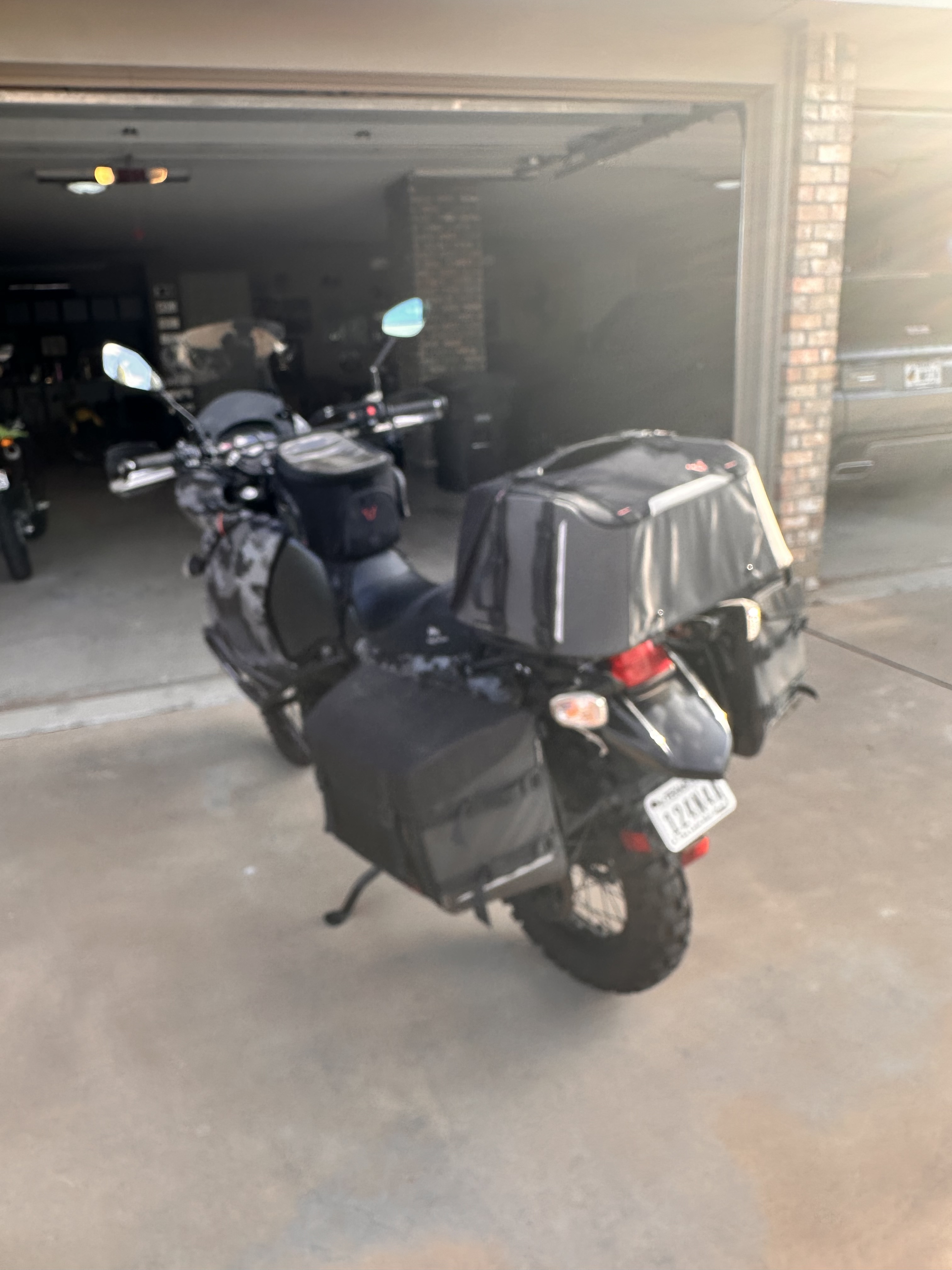 2018 Kawasaki KLR 650 CAMO 650 CAMO in Midland, TX