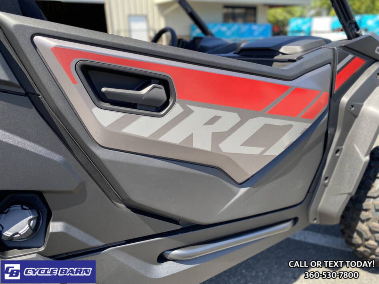 A photo of this 2026 CFMOTO ZFORCE 950 Sport