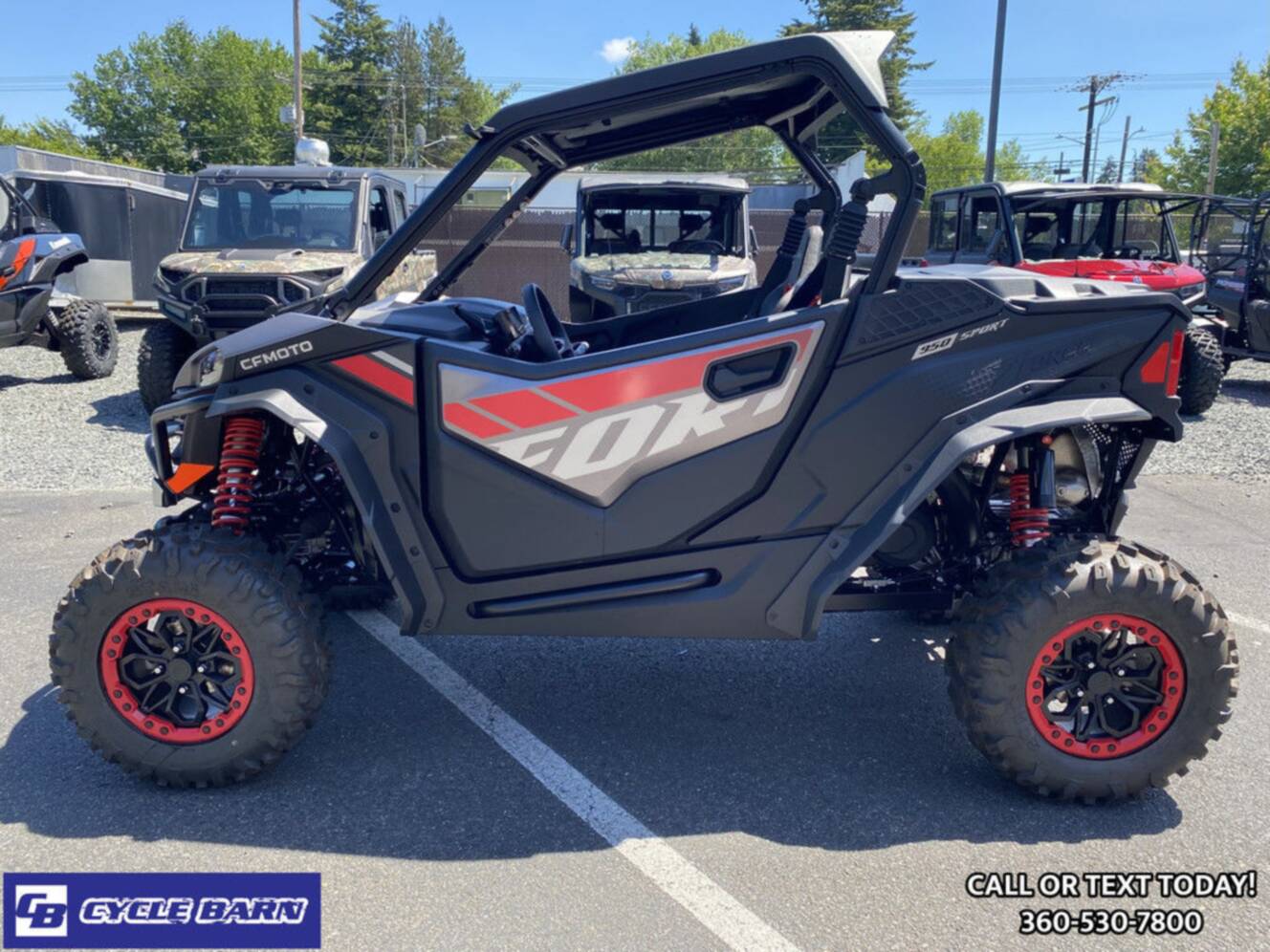 A photo of this 2026 CFMOTO ZFORCE 950 Sport