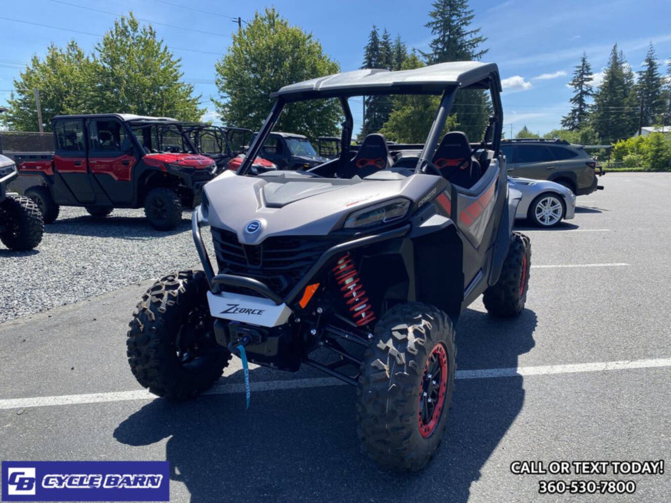 A photo of this 2026 CFMOTO ZFORCE 950 Sport