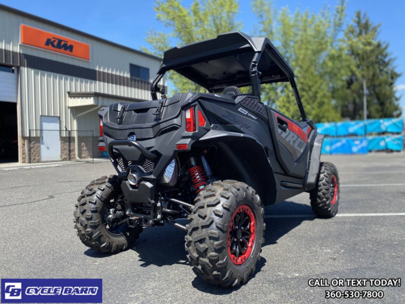 A photo of this 2026 CFMOTO ZFORCE 950 Sport