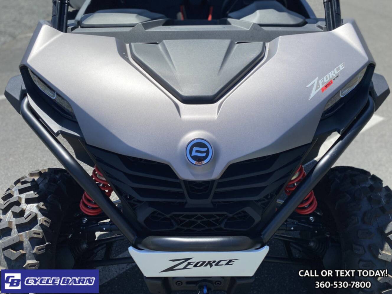 A photo of this 2026 CFMOTO ZFORCE 950 Sport