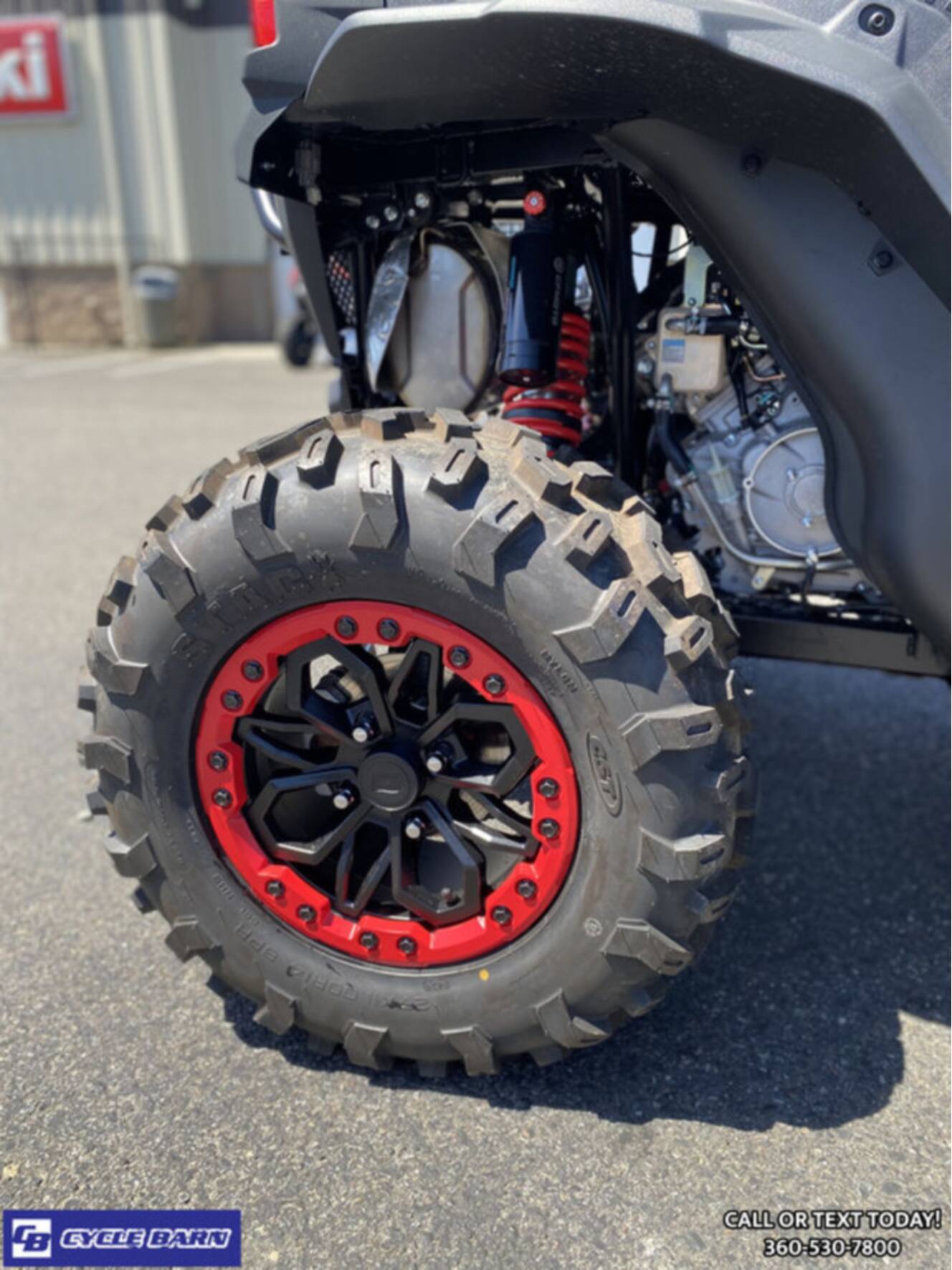 A photo of this 2026 CFMOTO ZFORCE 950 Sport