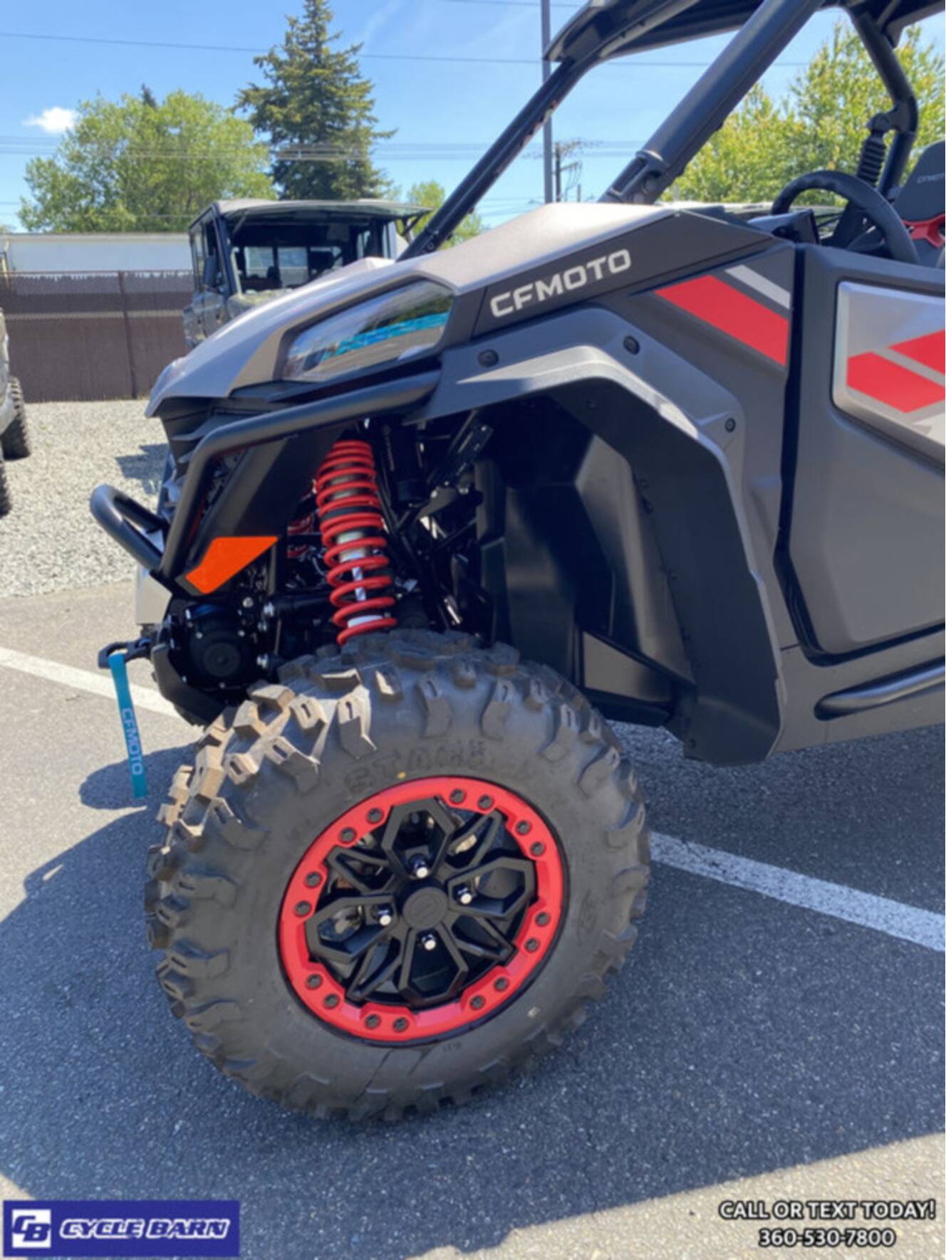 A photo of this 2026 CFMOTO ZFORCE 950 Sport