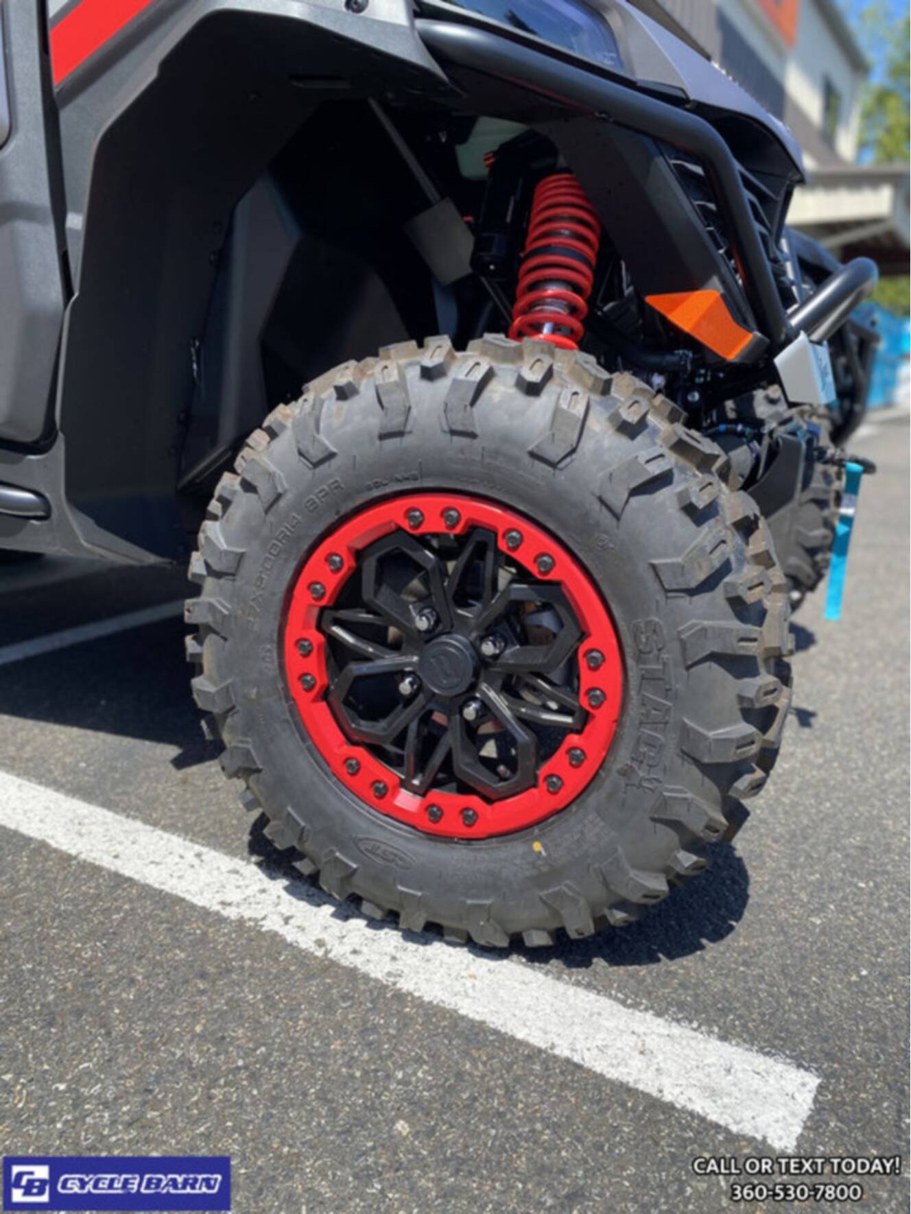 A photo of this 2026 CFMOTO ZFORCE 950 Sport