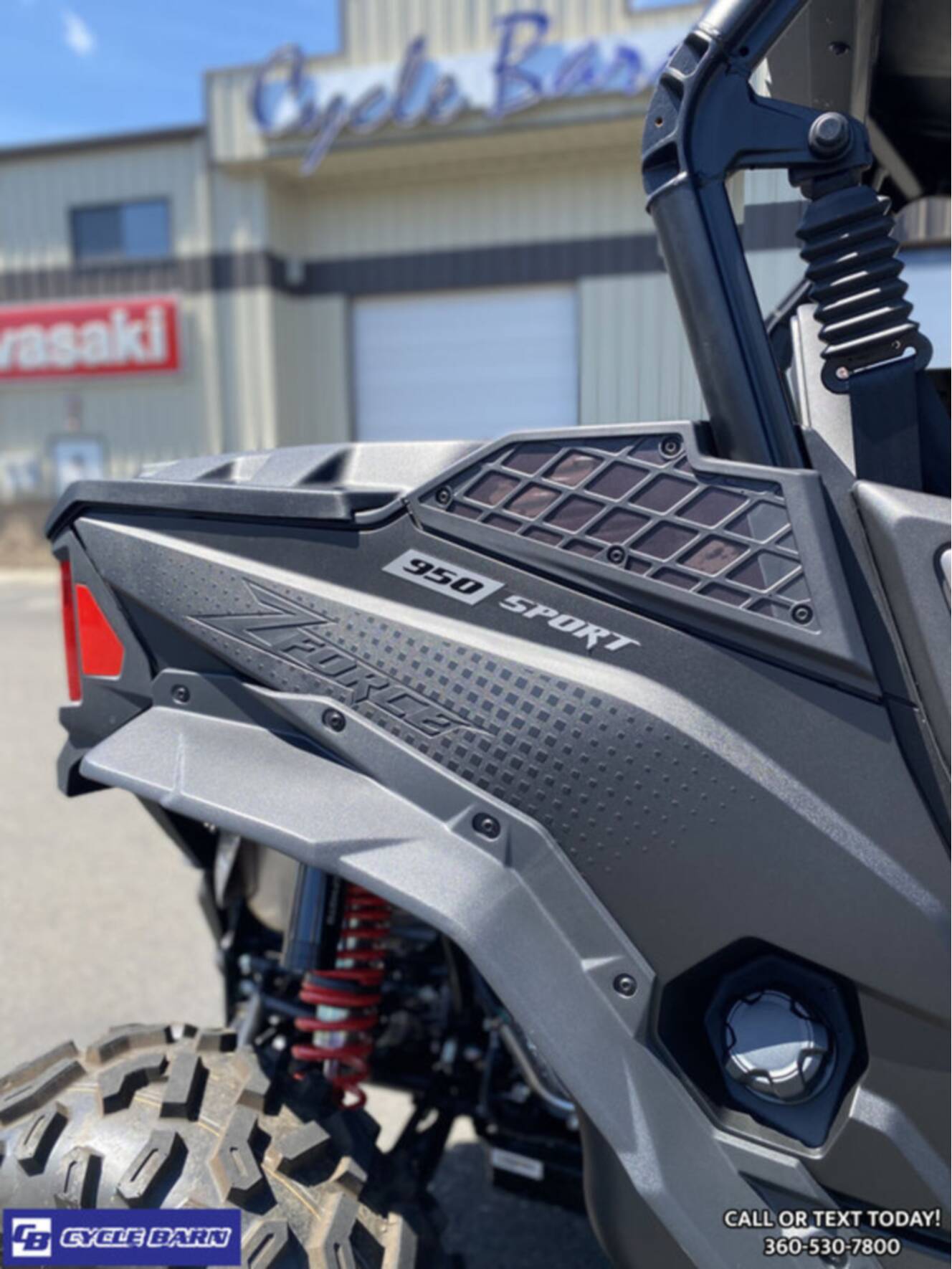 A photo of this 2026 CFMOTO ZFORCE 950 Sport
