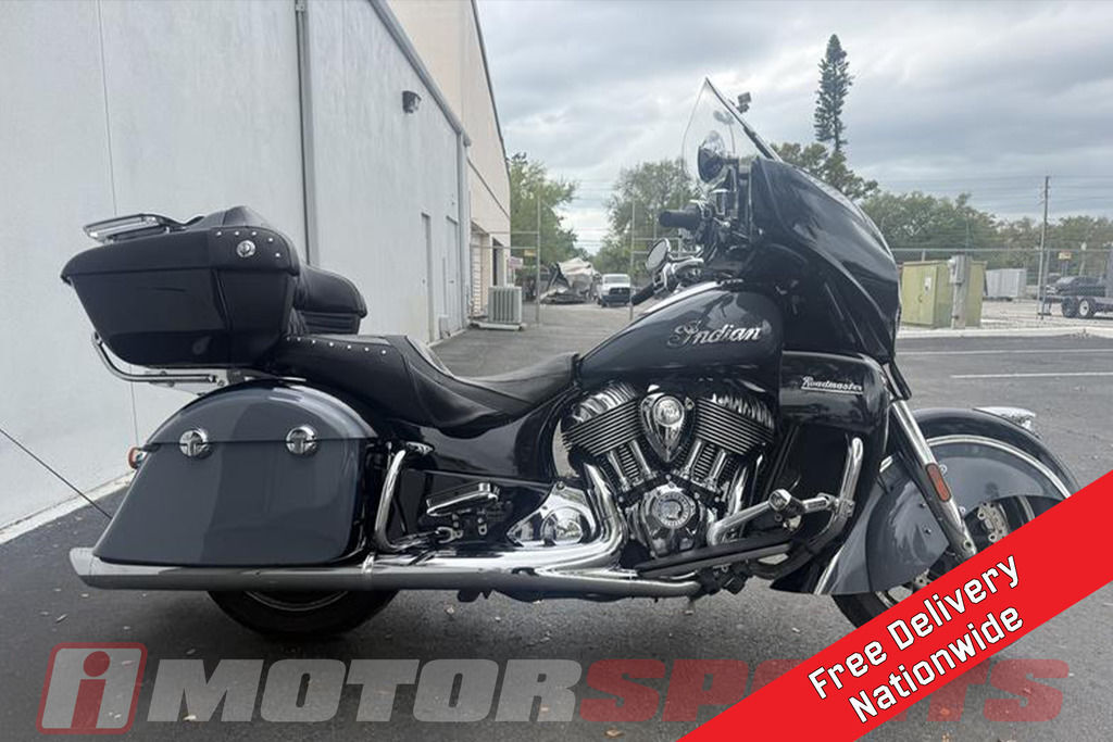 2021 Indian Motorcycle Roadmaster Icon Black Azure Crystal/Stealth Gray Azure LIMITED in Saint Petersburg, FL