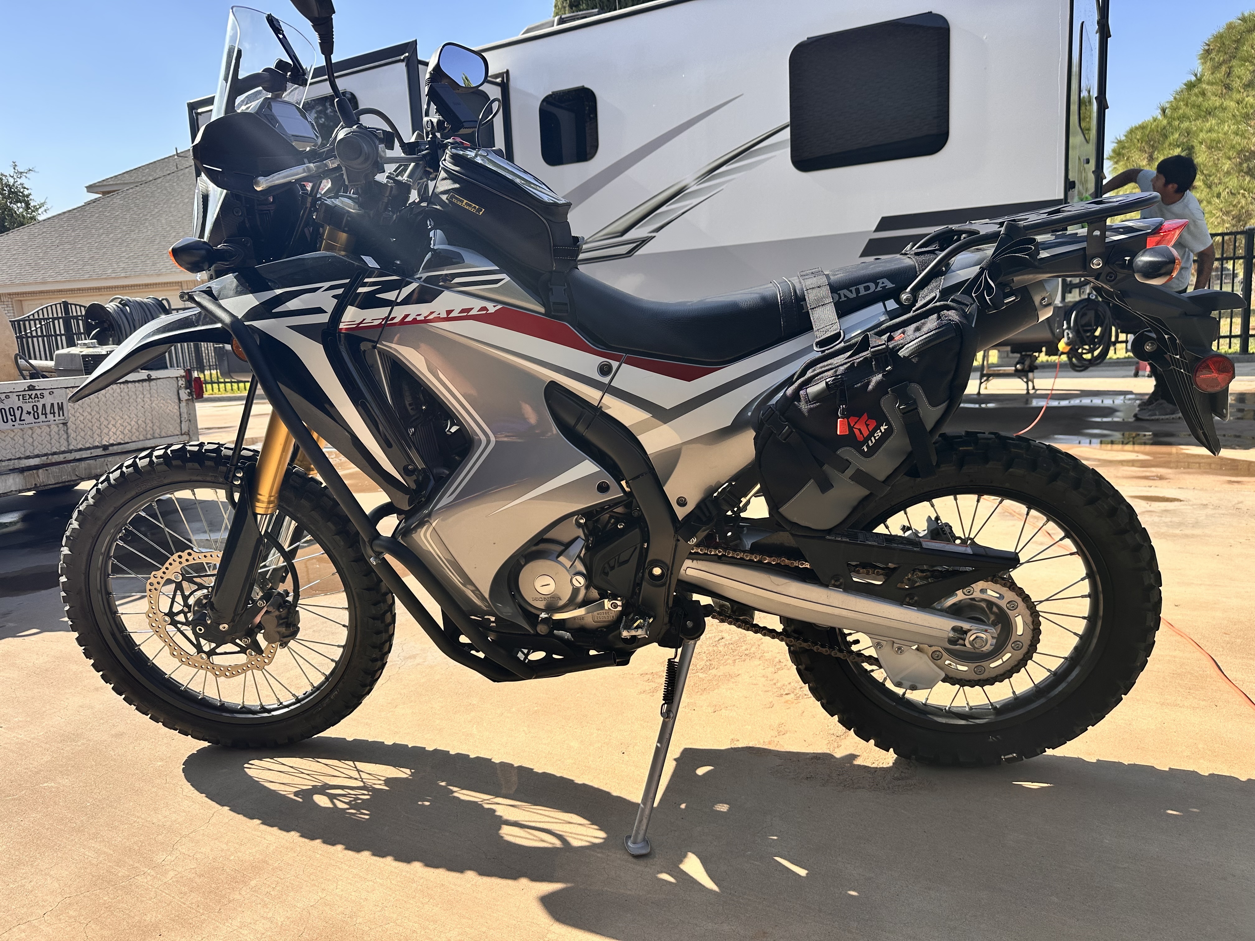 2018 Honda CRF 250L RALLY ABS 250L RALLY ABS in Midland, TX