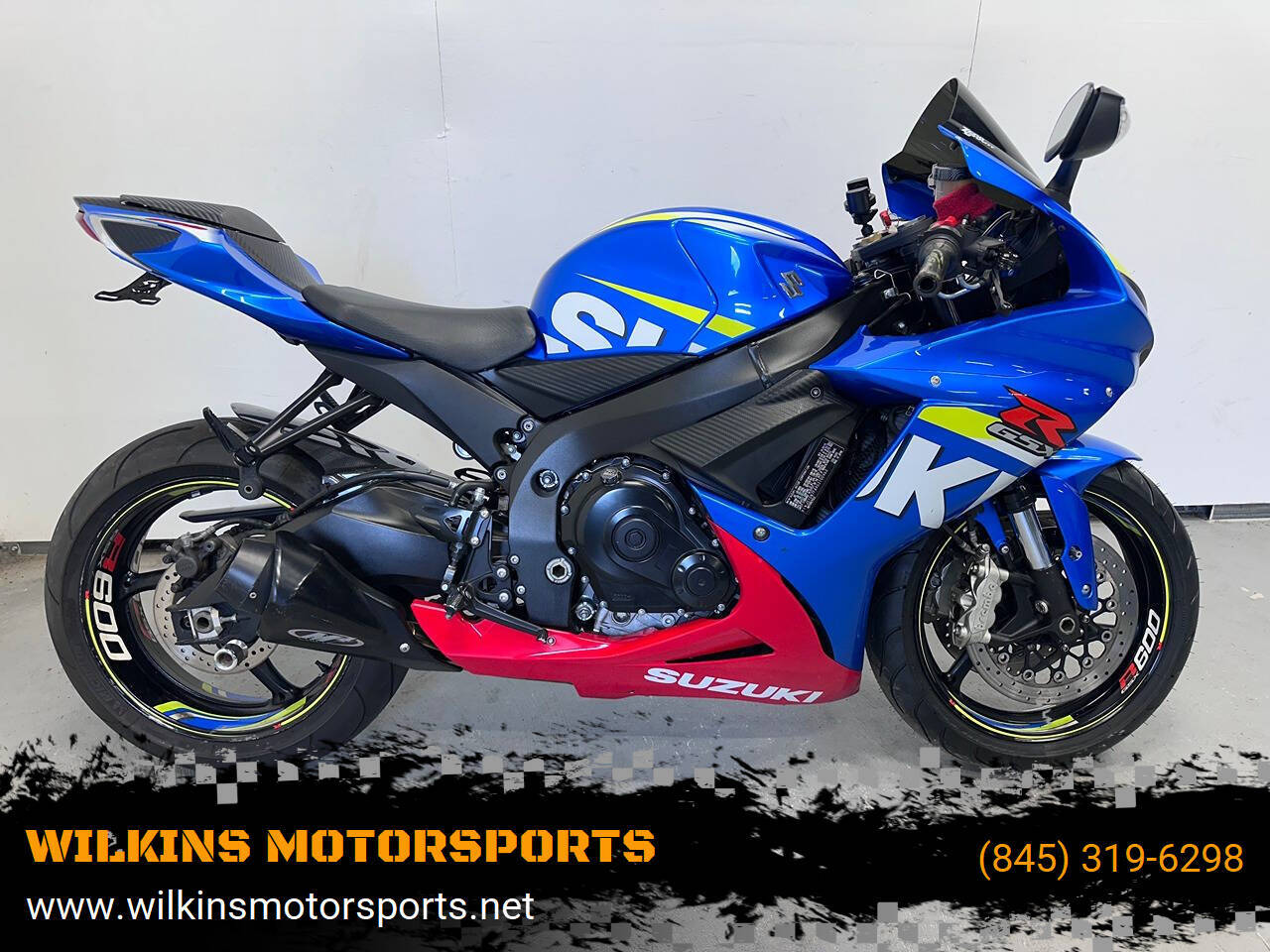 2016 Suzuki GSX-R 600 600 in Patterson, NY