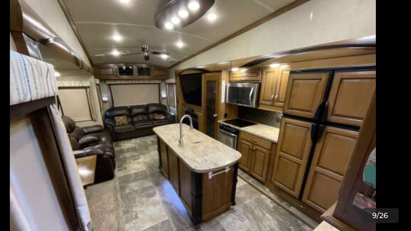 2017 Forest River CEDAR CREEK HATHAWAY 36CK2 RV