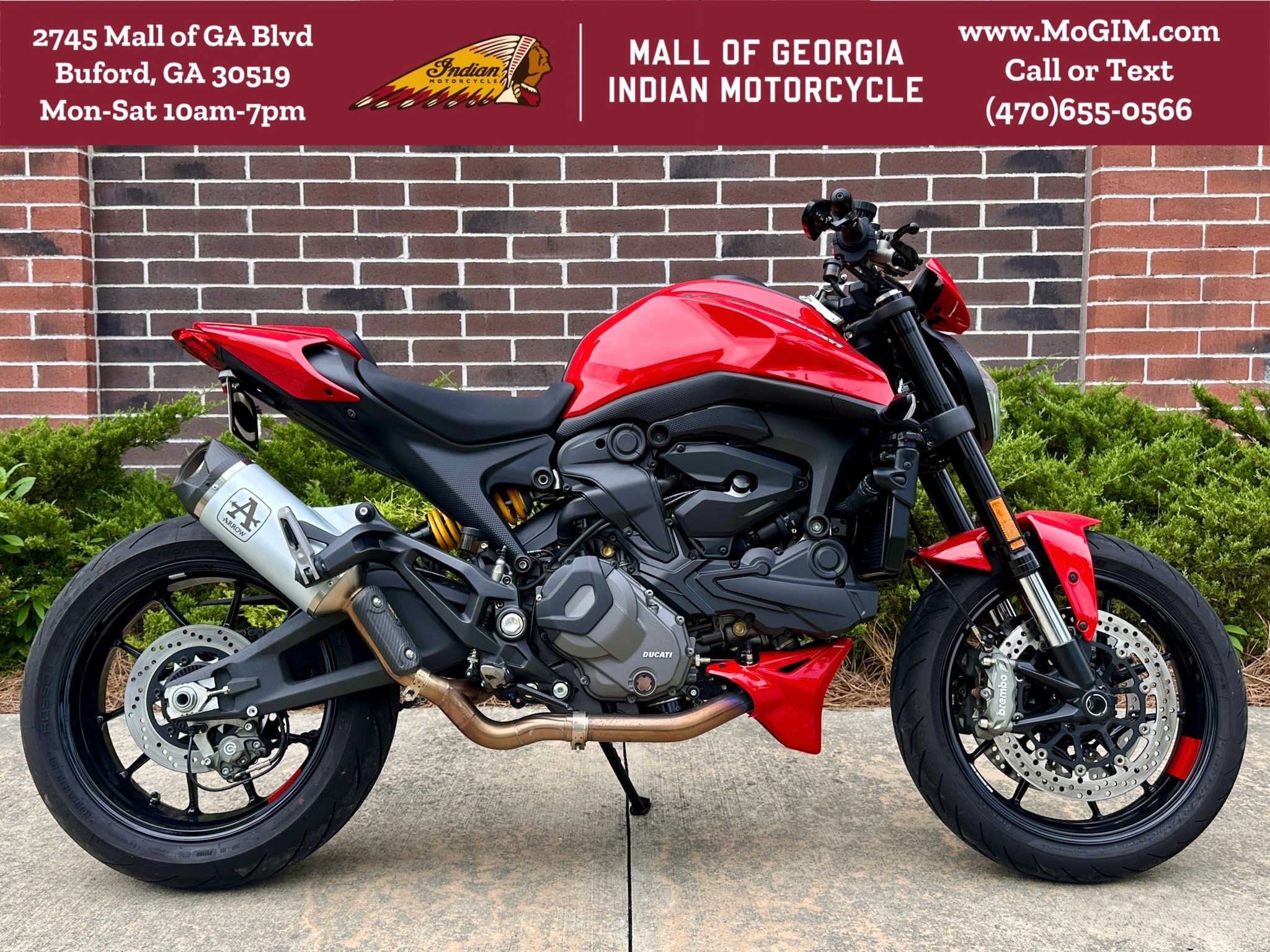 2025 Ducati Monster + in Buford, GA