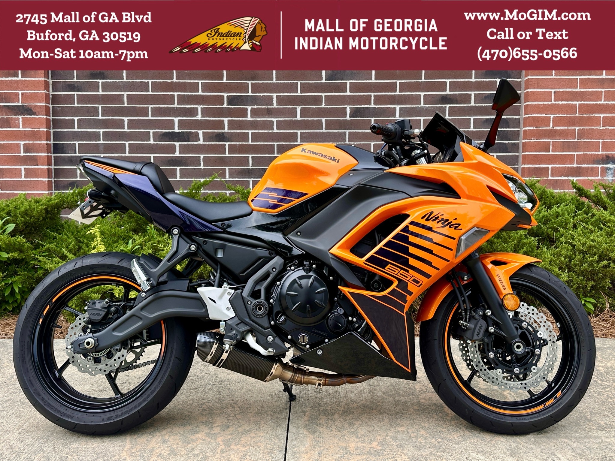 2025 Kawasaki Ninja® 650 ABS ABS in Buford, GA