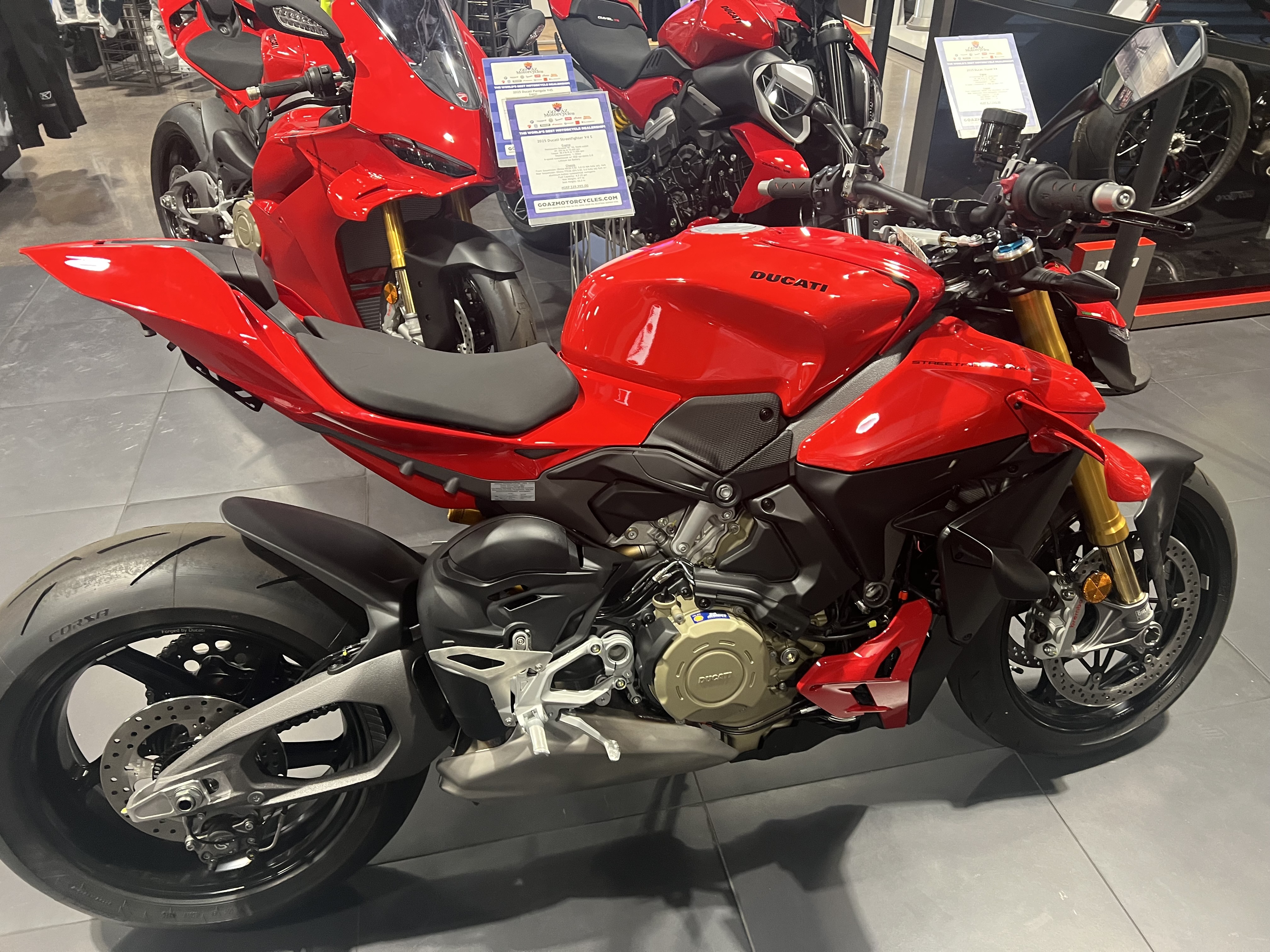 2025 Ducati SUPERLEGGERA V4 in Mesa, AZ