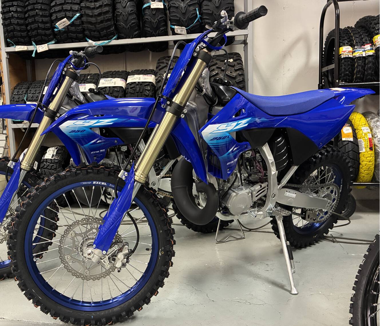 A photo of this 2027 Yamaha YZ250X