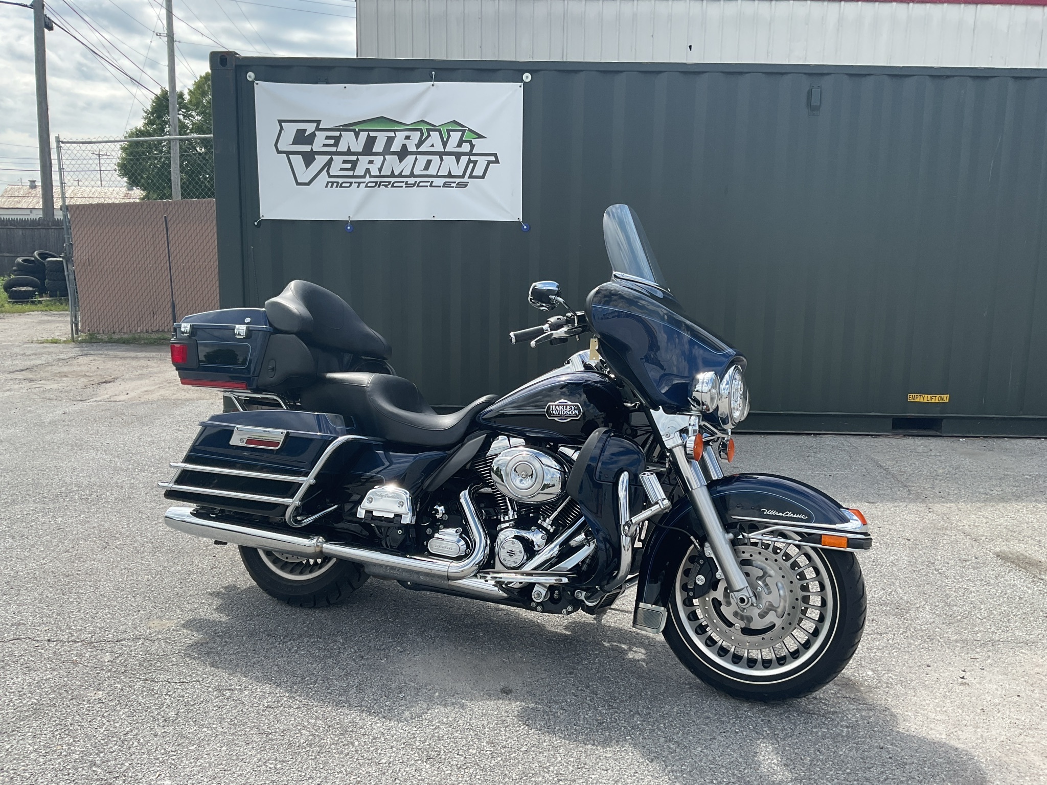 2013 Harley-Davidson Ultra Classic® Electra Glide® ULTRA CLASSIC FLHTCU in Rutland, VT
