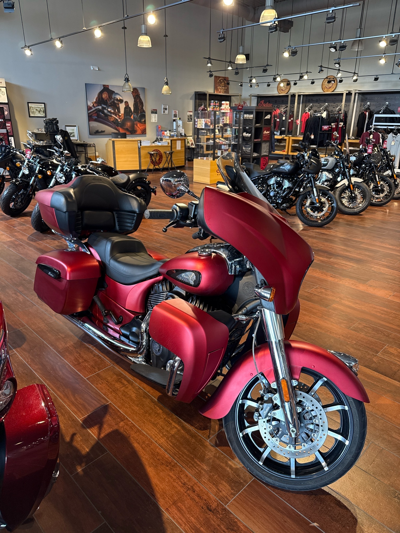 2020 Indian Motorcycle Roadmaster® Dark Horse® DARK HORSE in Adams Center, NY