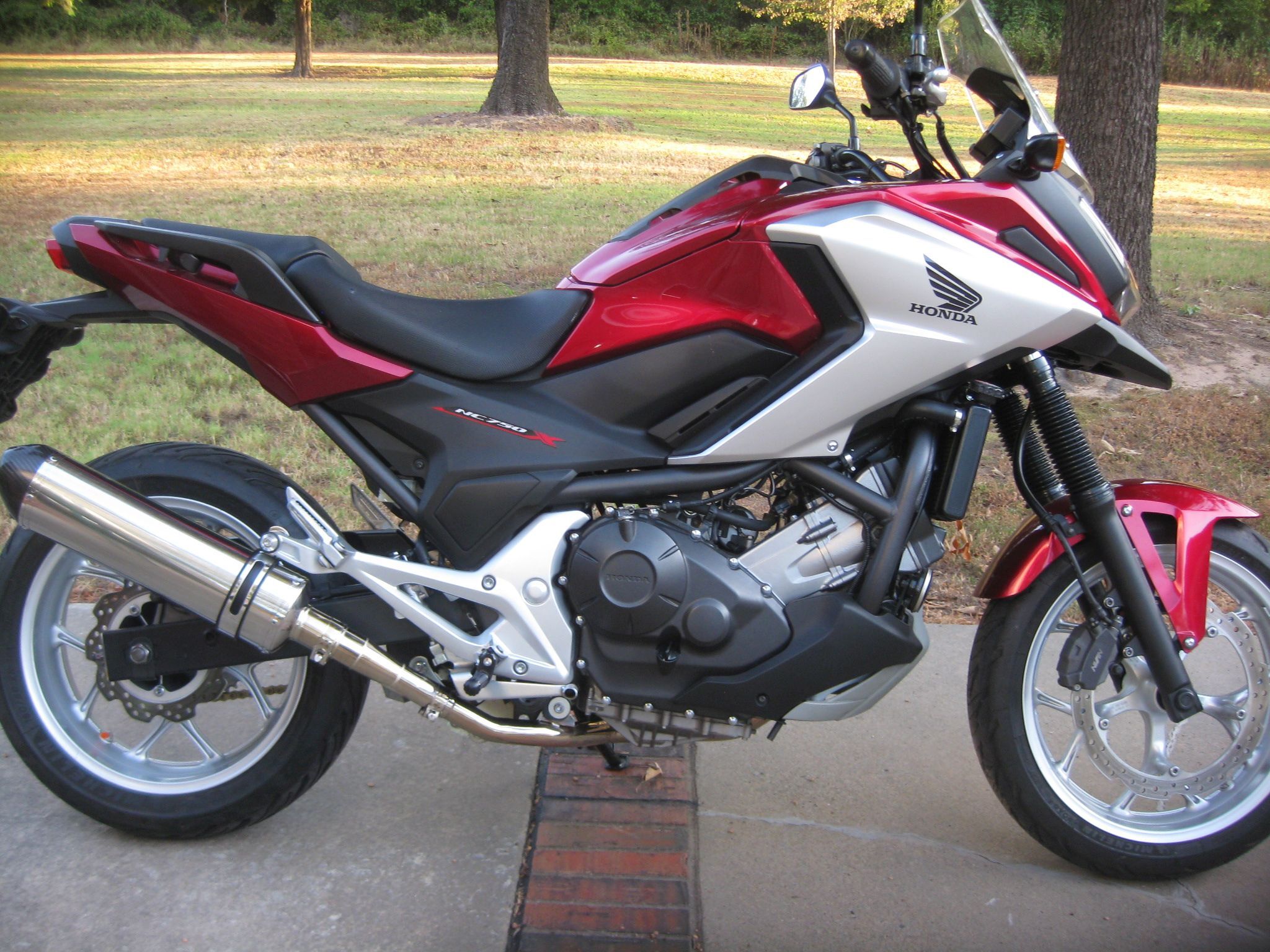 2018 Honda NC750X BASE BASE in Muldrow, OK