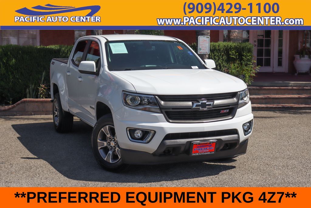 2020 Chevrolet Colorado in Fontana, CA