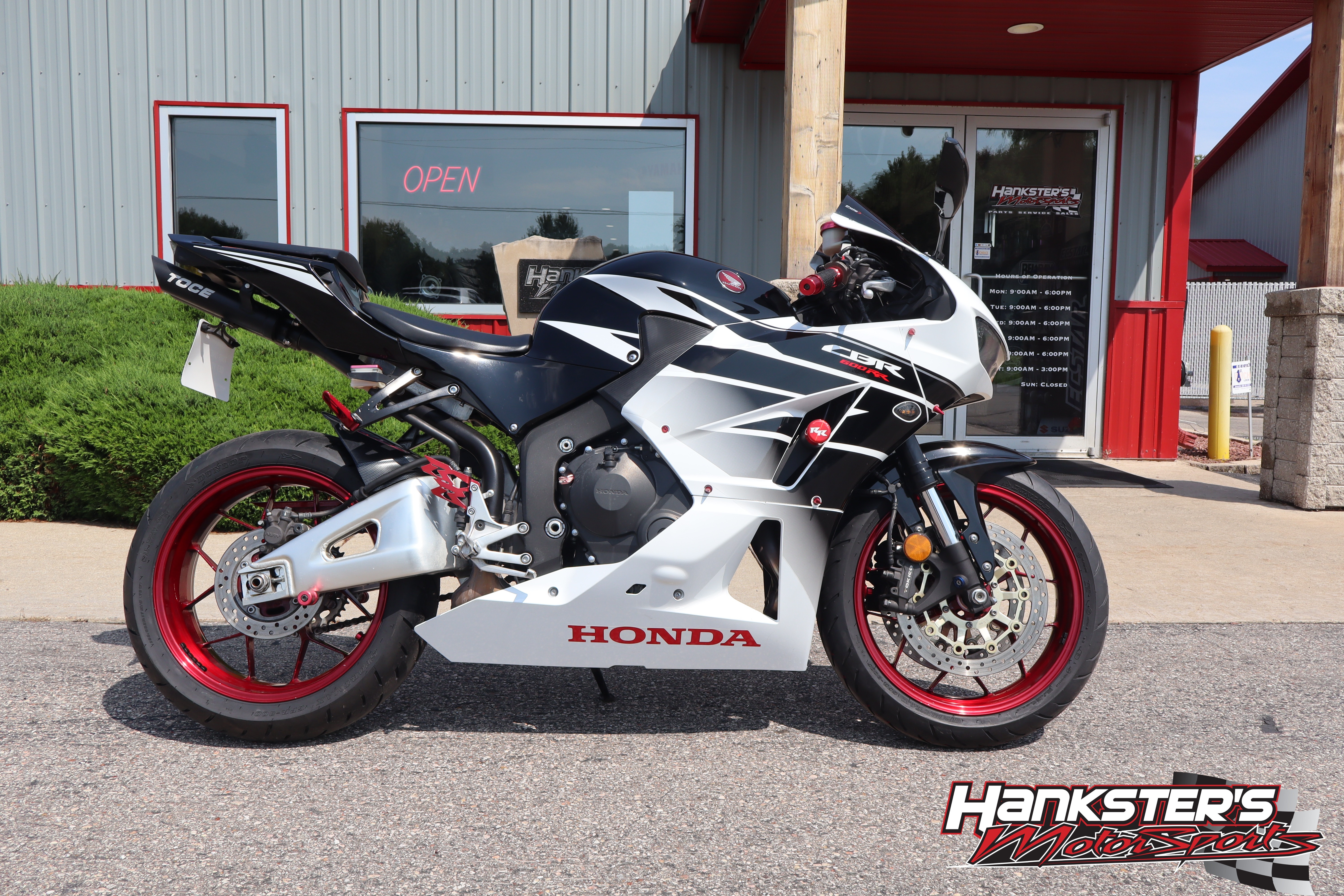 2016 Honda CBR600RR 600RR in Janesville, WI