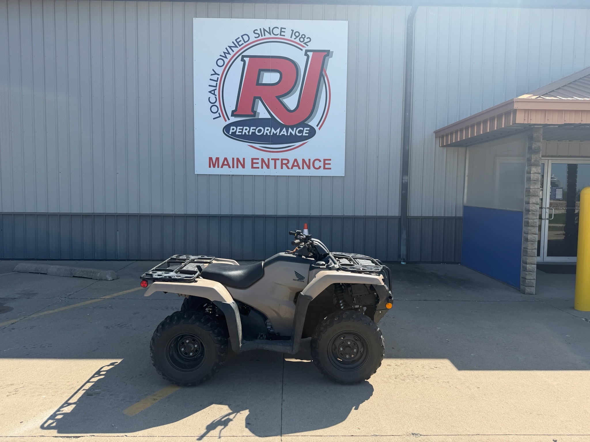 2024 Honda FourTrax Rancher 4x4 Automatic DCT EPS 4X4 AT DCT EPS in ottumwa IA