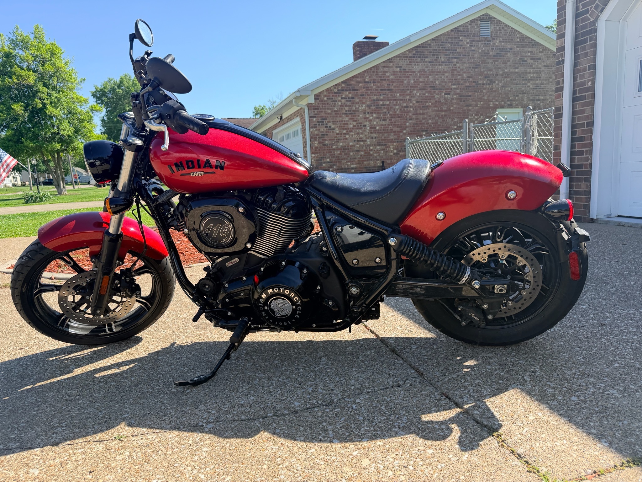 2024 Indian Motorcycle Chief Dark Horse® DARK HORSE in Elizabethtown, KY