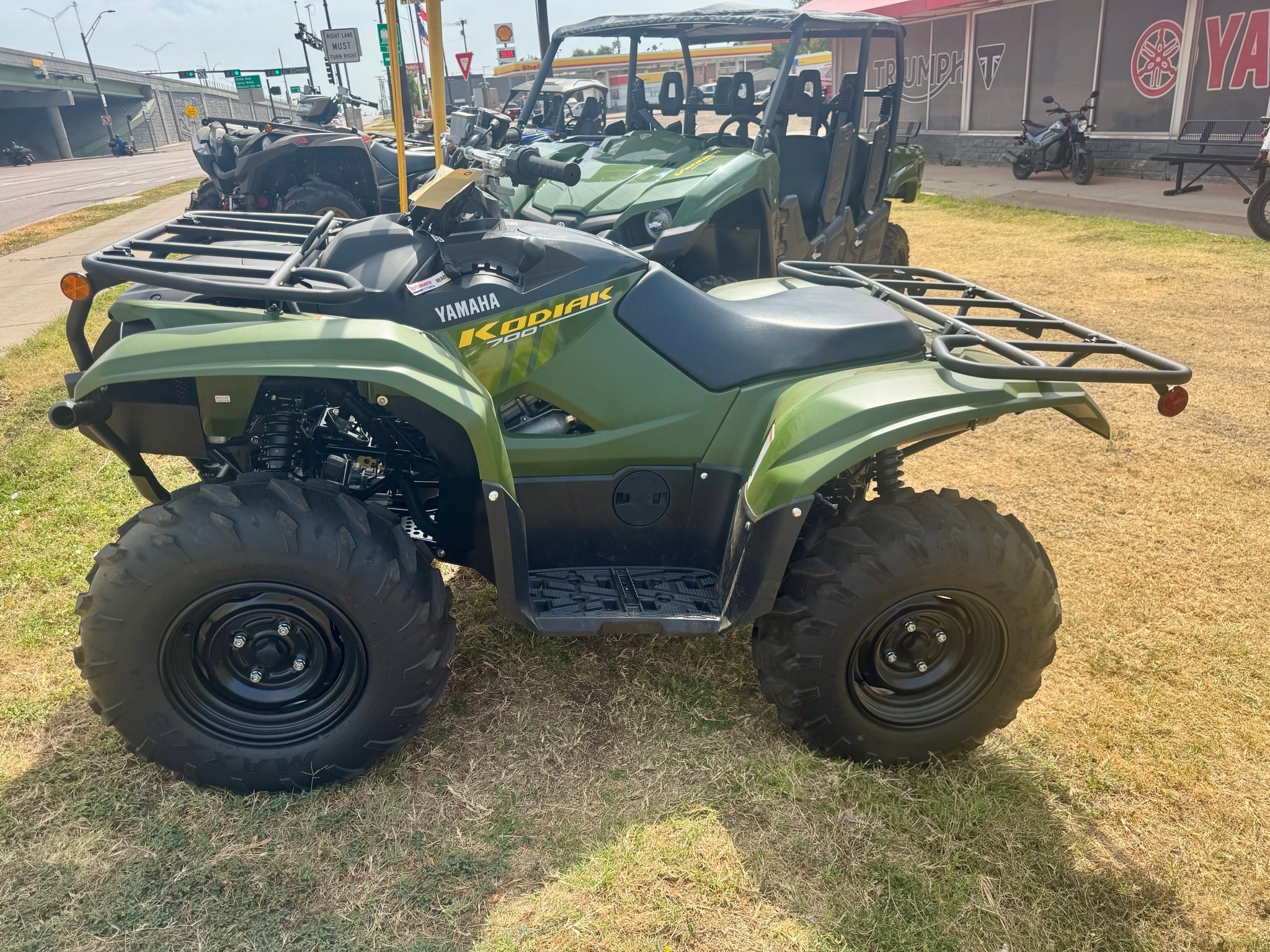 2027 Yamaha Kodiak 700 in irving TX