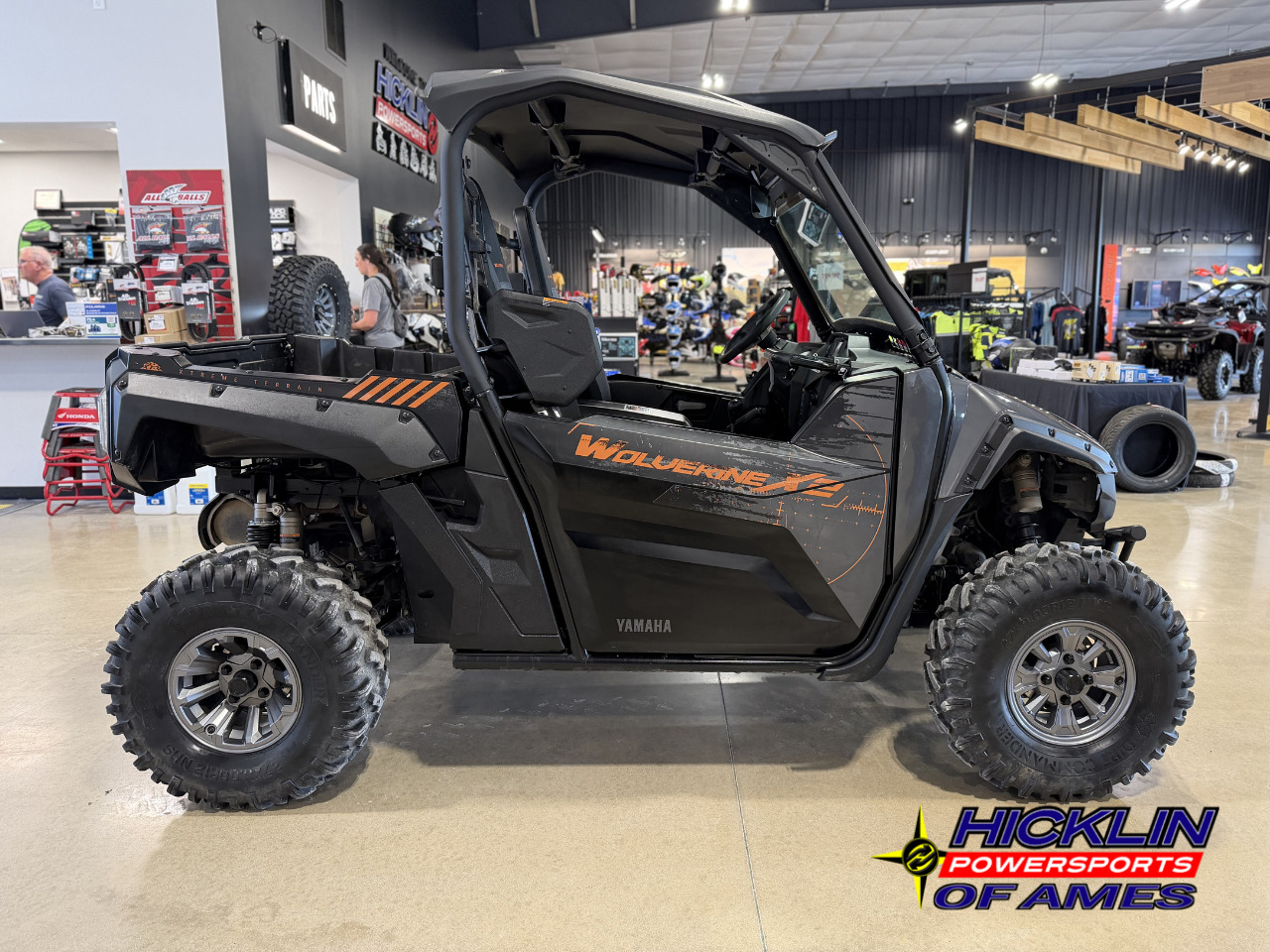 2022 Yamaha Wolverine X2 850 XT-R in ames IA