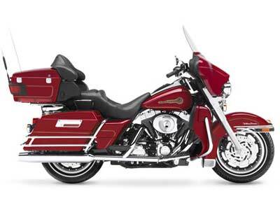 2005 Harley-Davidson FLHTCUI Ultra Classic® Electra Glide® Firefighter Spec ULTRA CLASSIC FLHTCU in Wildwood, FL