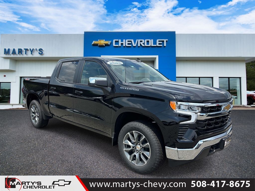 2026 Chevrolet Silverado 1500 in Bourne, MA