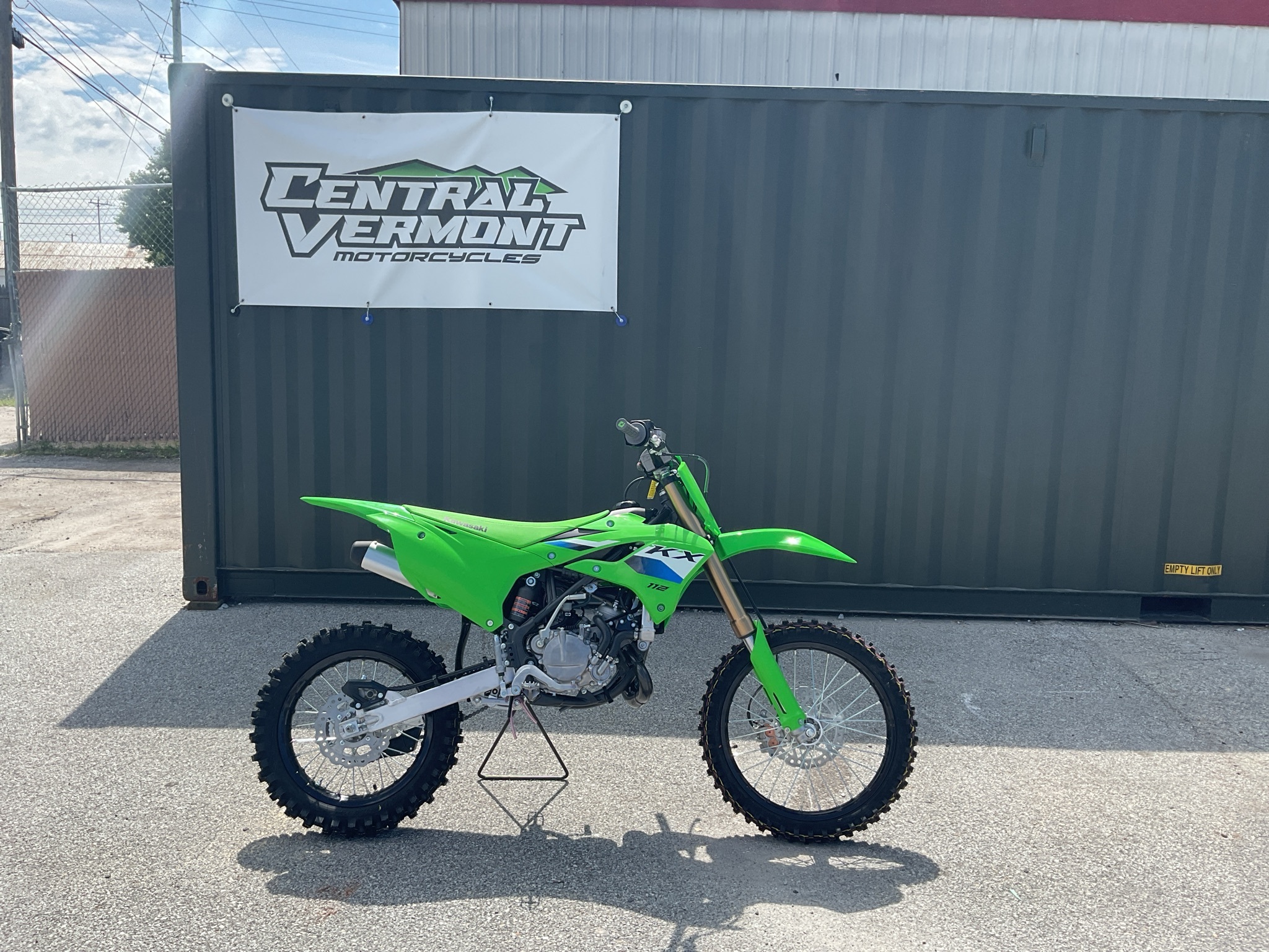 2027 Kawasaki KX™112 112 in Rutland, VT