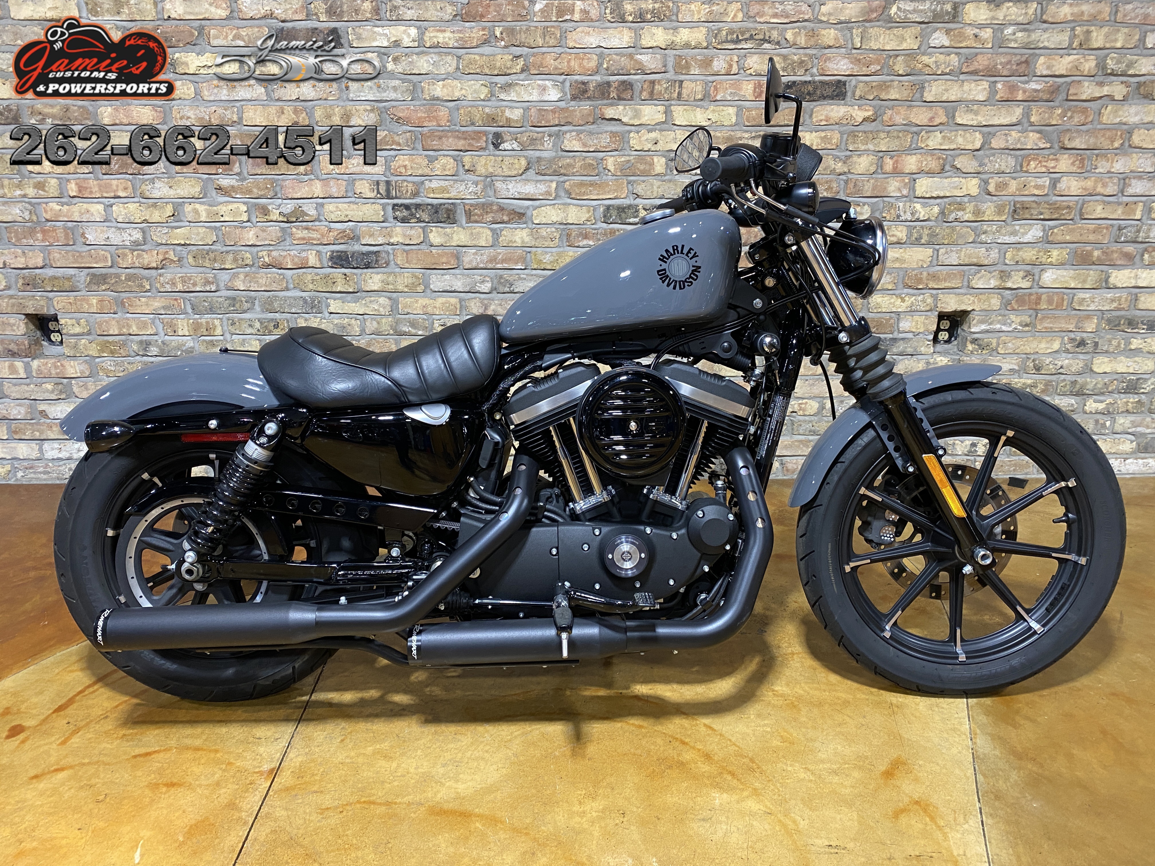 2022 Harley-Davidson Iron 883™ IRON in Big Bend, WI