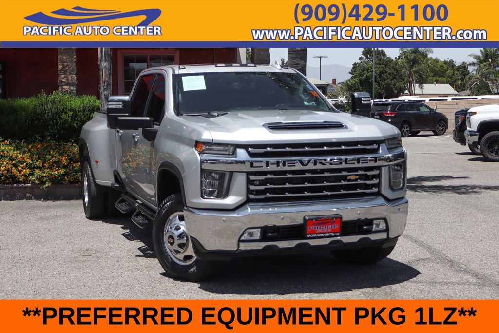 2020 Chevrolet Silverado 3500HD in Fontana, CA