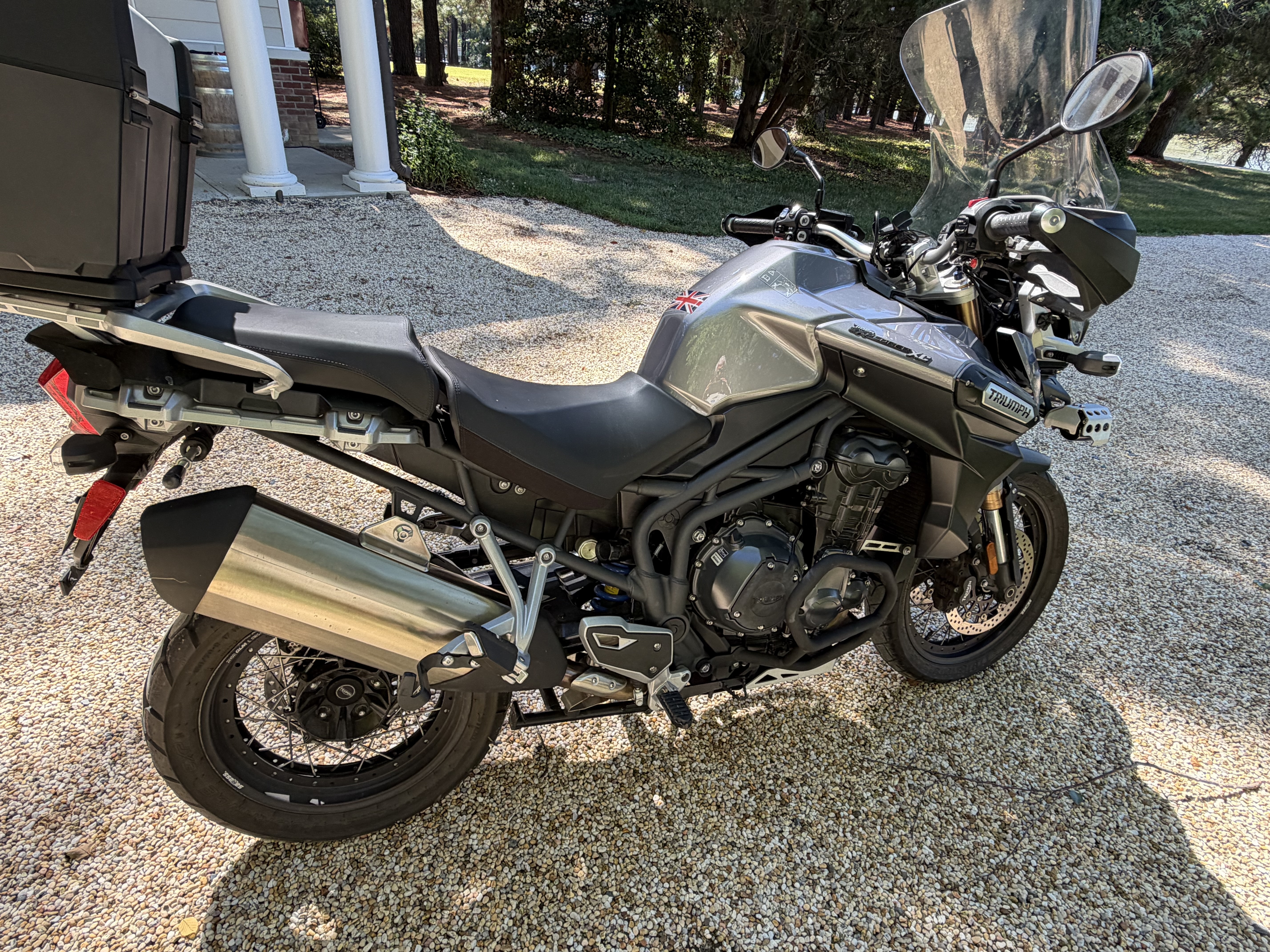 2015 Triumph TIGER 1200 XCX XCX in Easton, MD