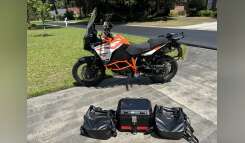 2017 KTM 1290 SUPER ADVENTURE R Dual Sport motorcycle