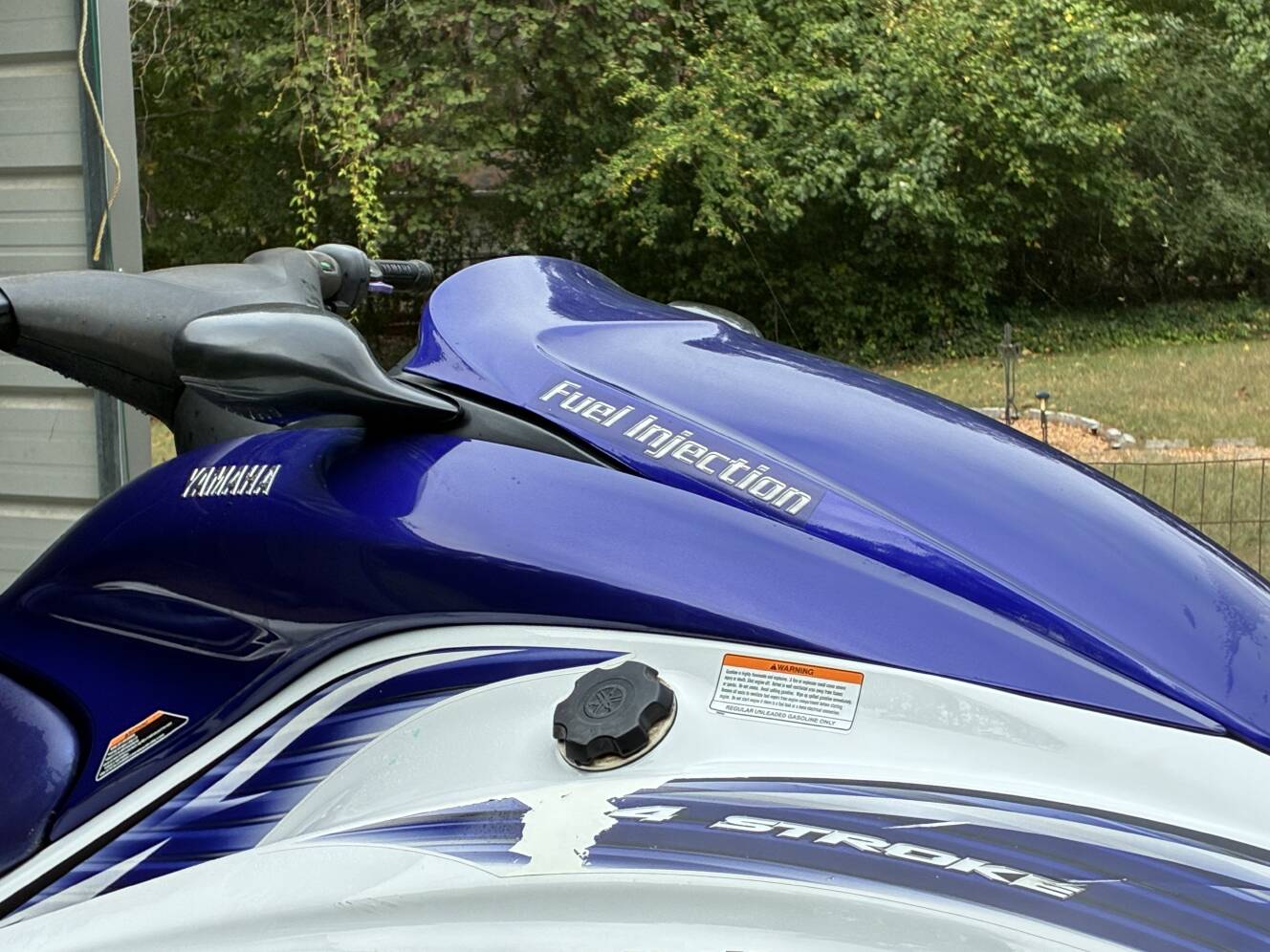 A photo of this 2003 Yamaha WAVERUNNER VX110 SPORT