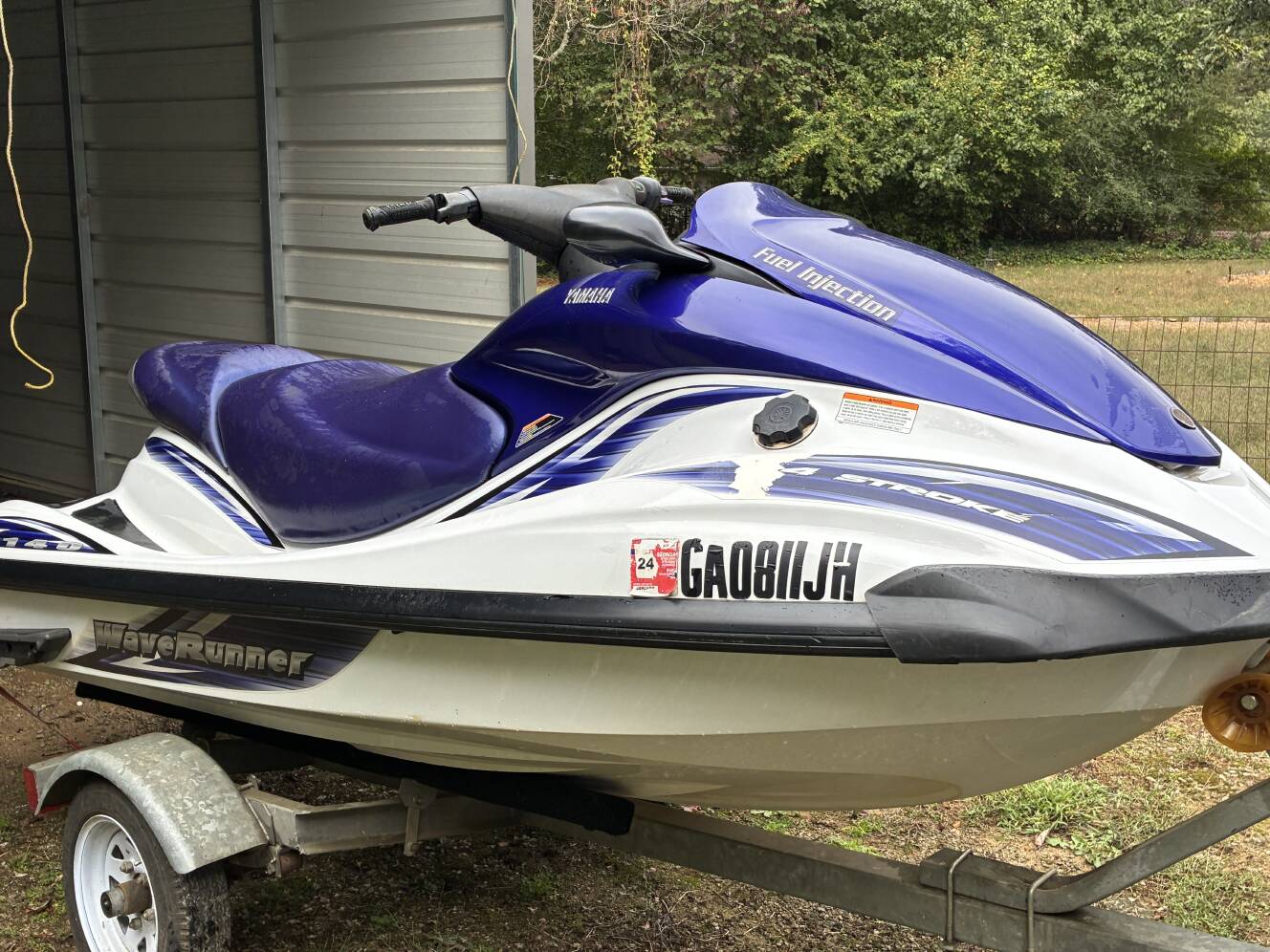 A photo of this 2003 Yamaha WAVERUNNER VX110 SPORT