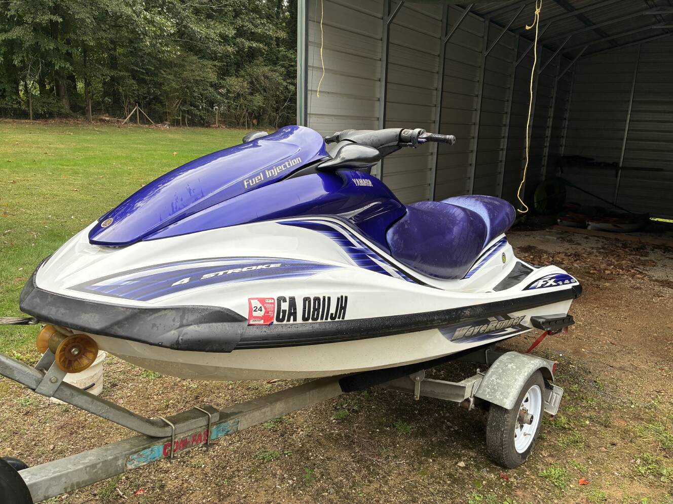 A photo of this 2003 Yamaha WAVERUNNER VX110 SPORT