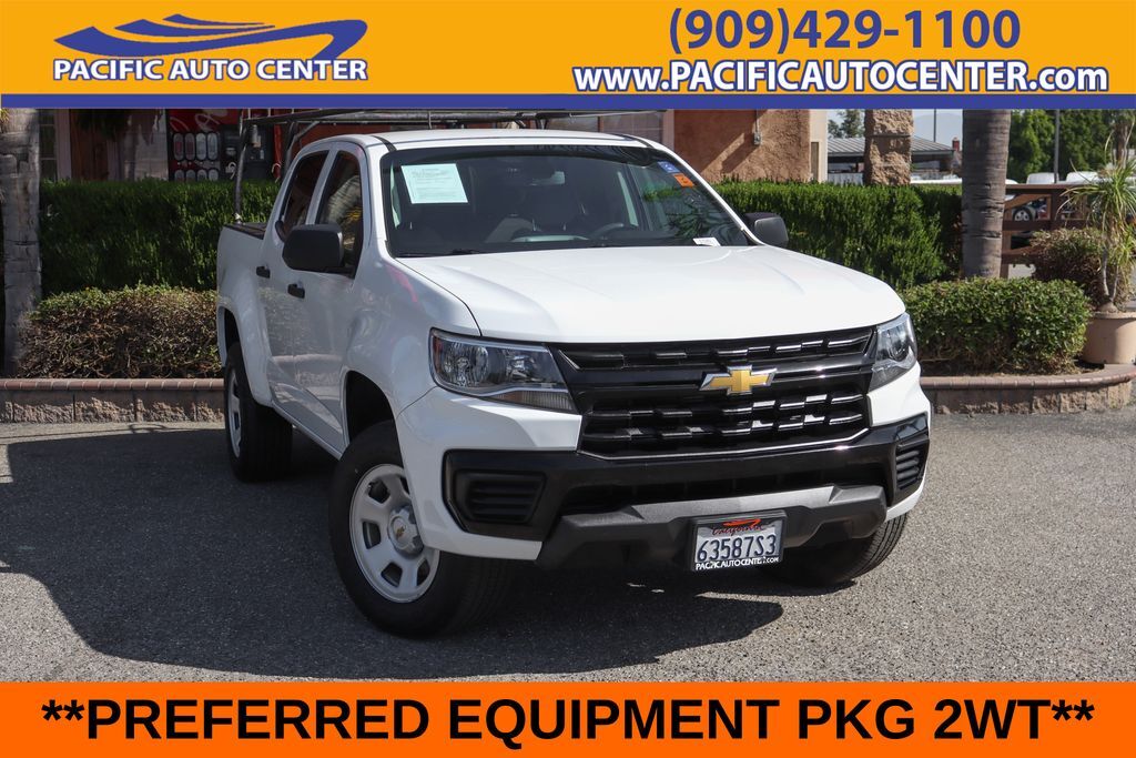 2022 Chevrolet Colorado in Fontana, CA