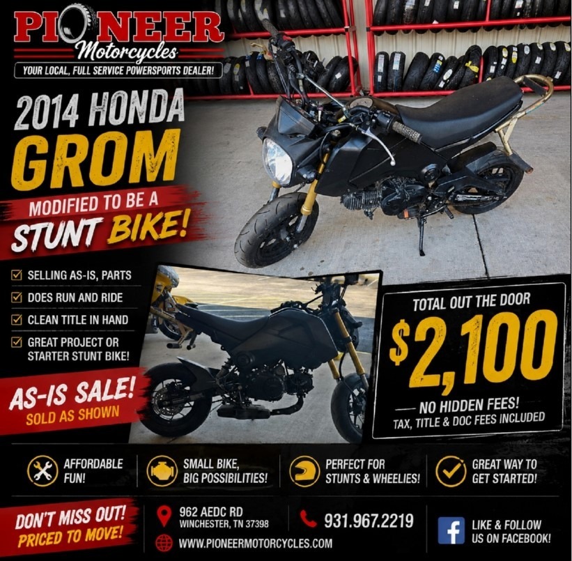 2014 Honda Grom® in Winchester, TN