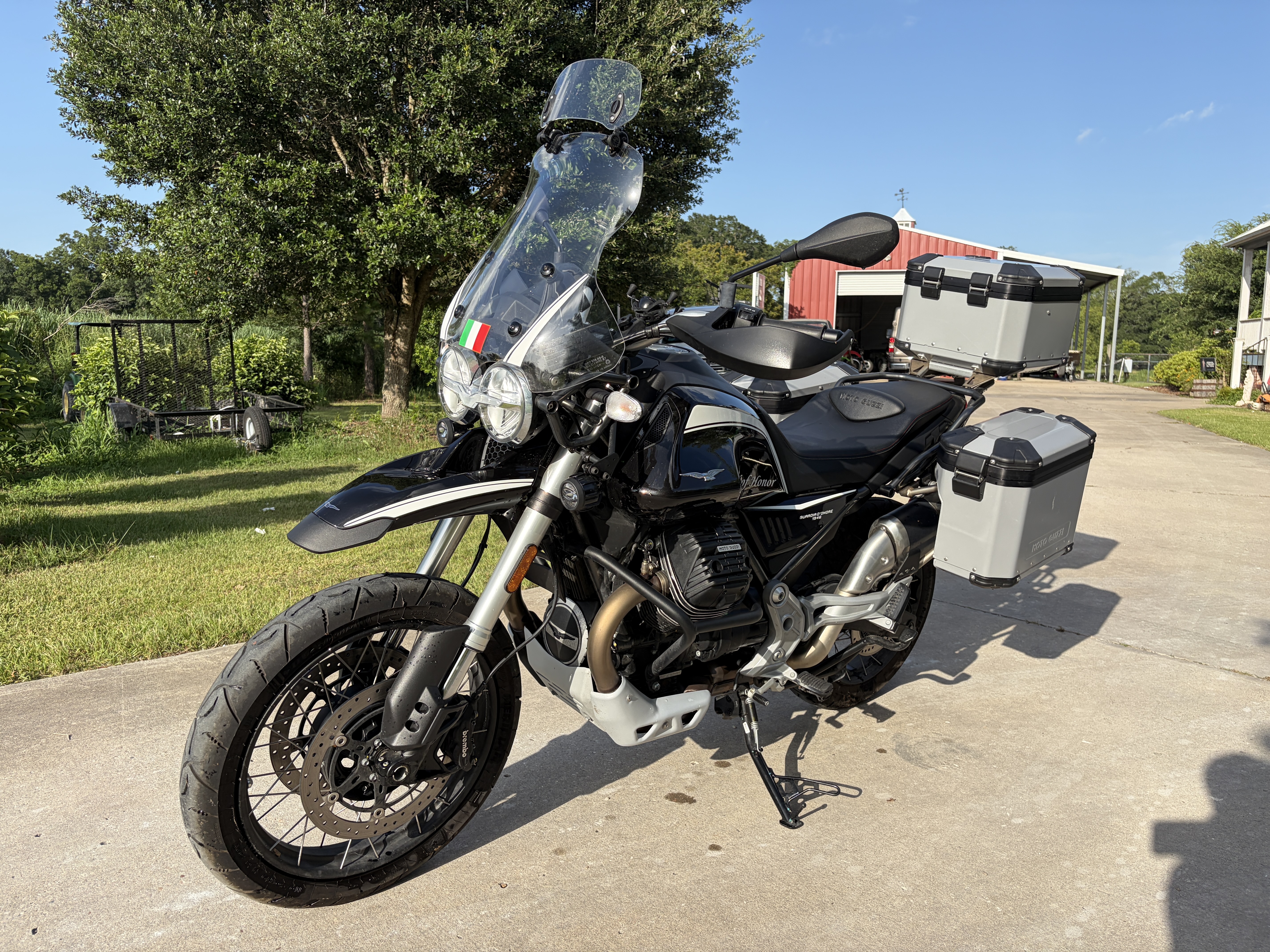 2023 Moto Guzzi V85 TT GUARDIA DONORE GUARDIA DONORE in Lafayette, LA