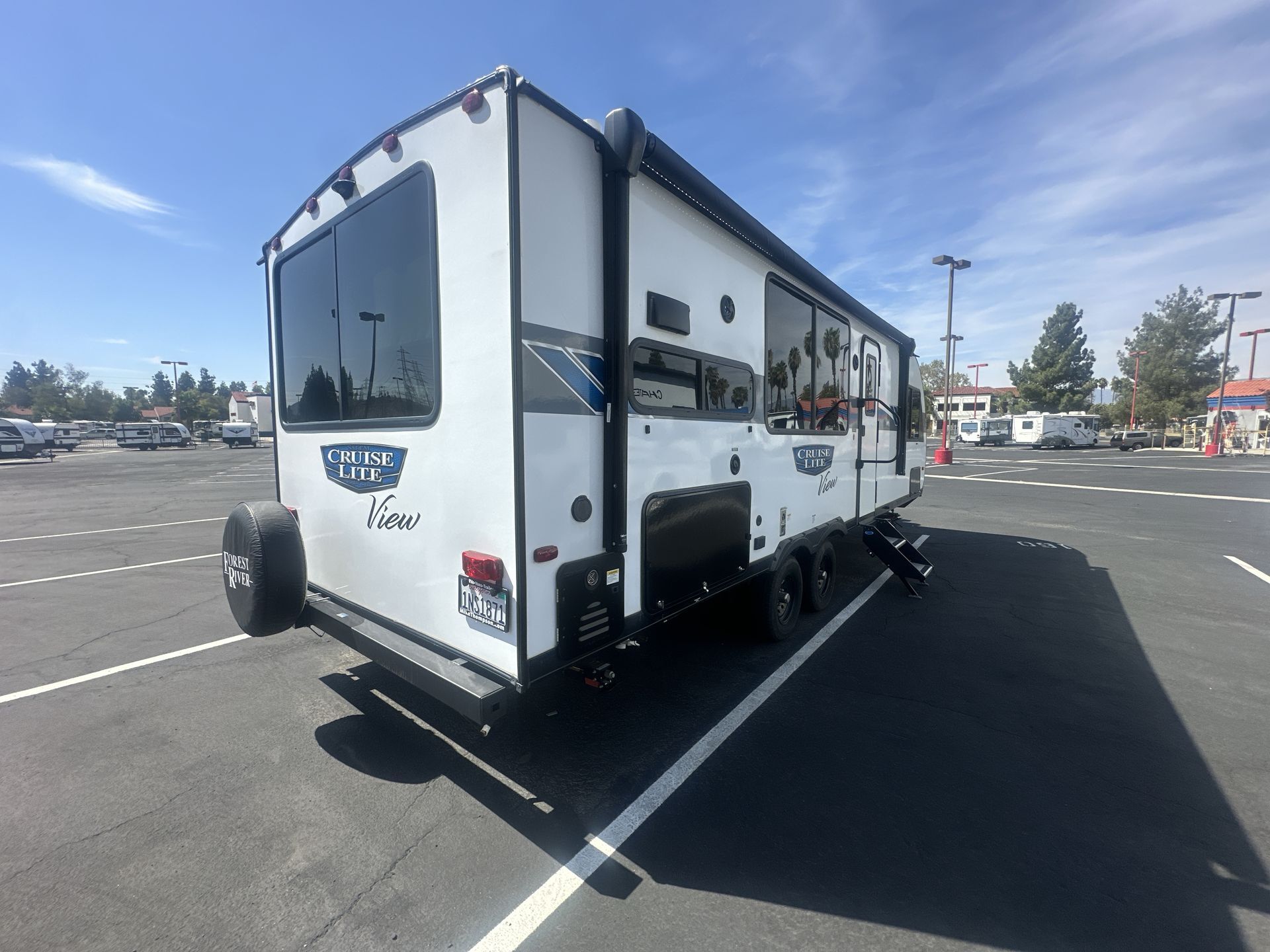 2024 Forest River SALEM CRUISE LITE 24VIEW in colton CA