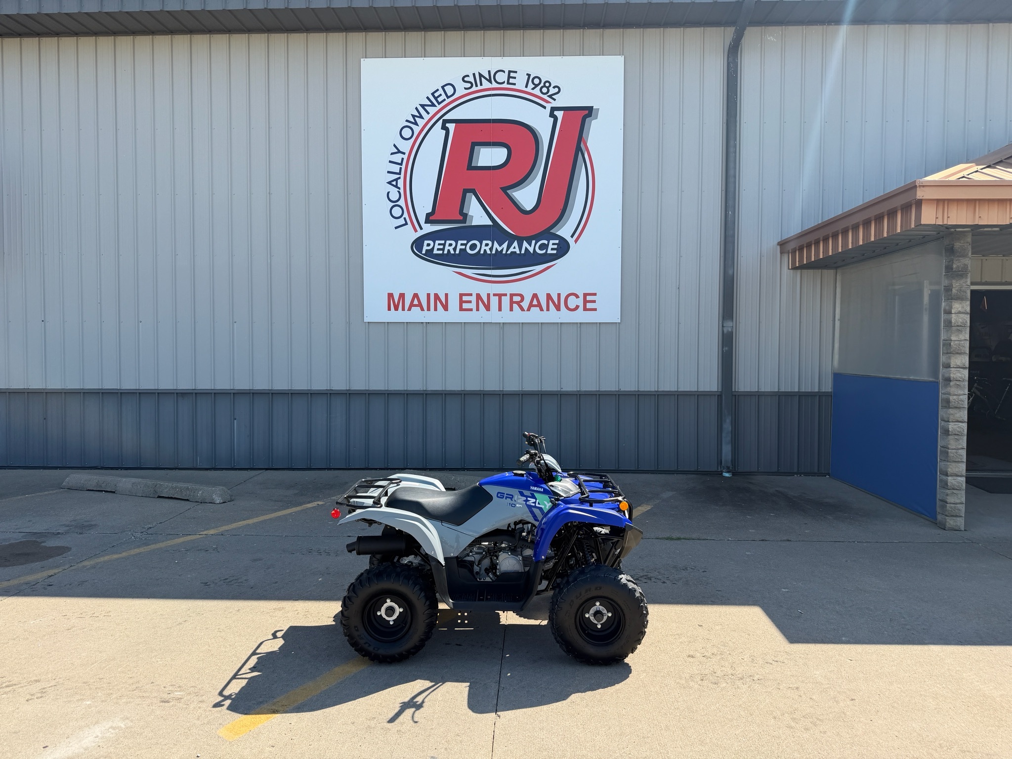 2026 Yamaha Grizzly 110 BASE in ottumwa IA