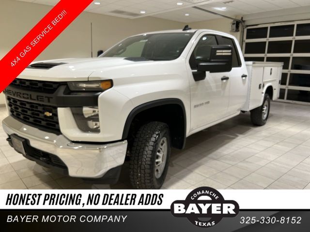 2021 CHEVROLET Silverado 2500HD in Comanche, TX