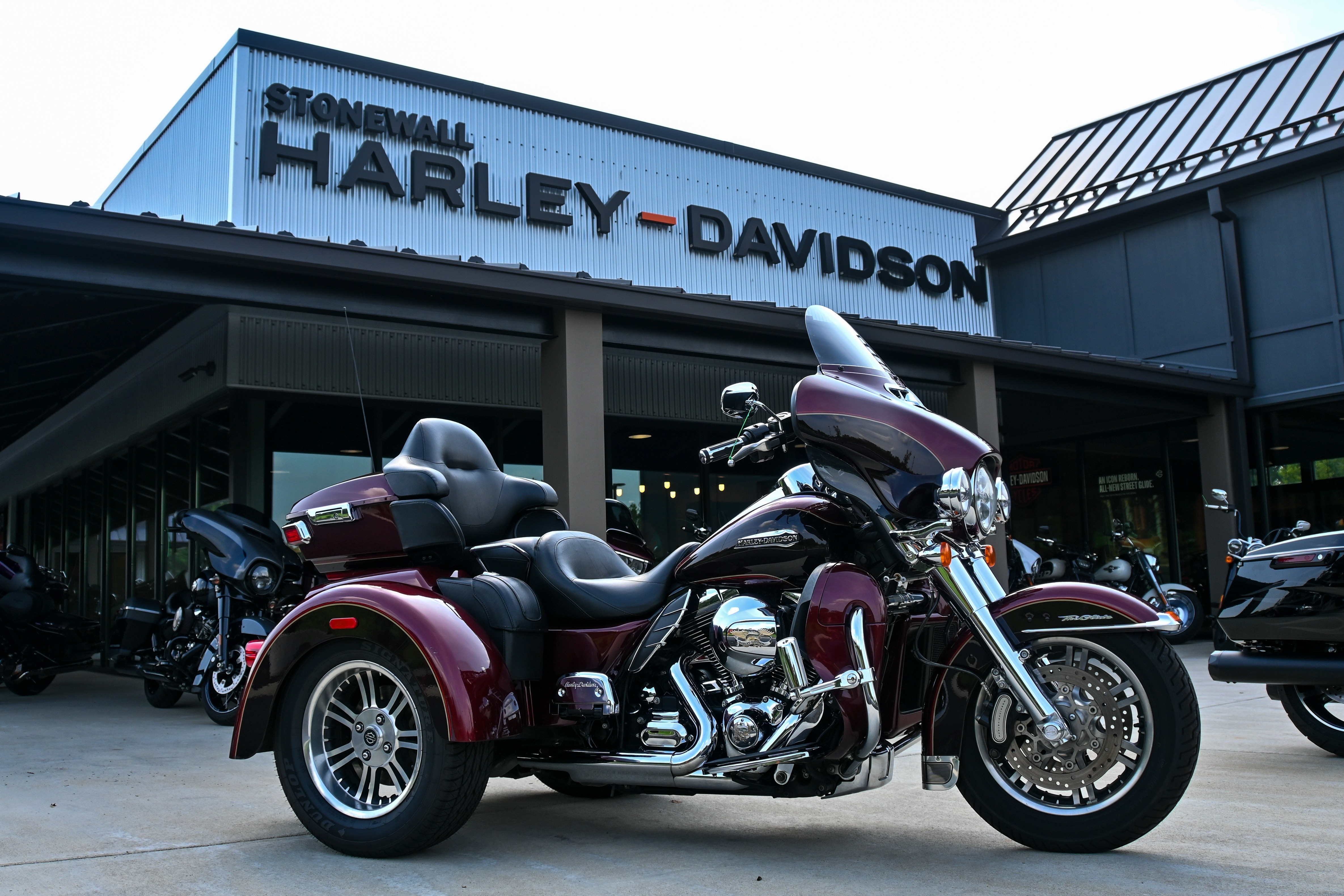 2014 Harley-Davidson Tri Glide® Ultra ULTRA CLASSIC in Ruckersville, VA