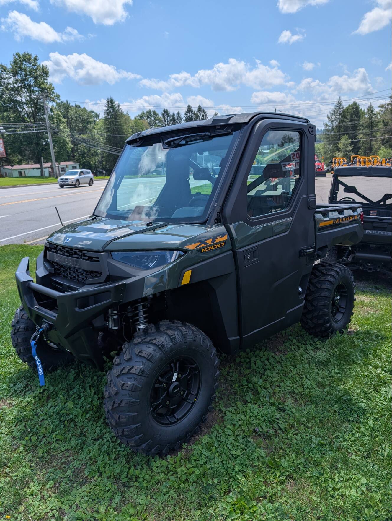 A photo of this 2027 Polaris Ranger XP 1000 NorthStar Ultimate