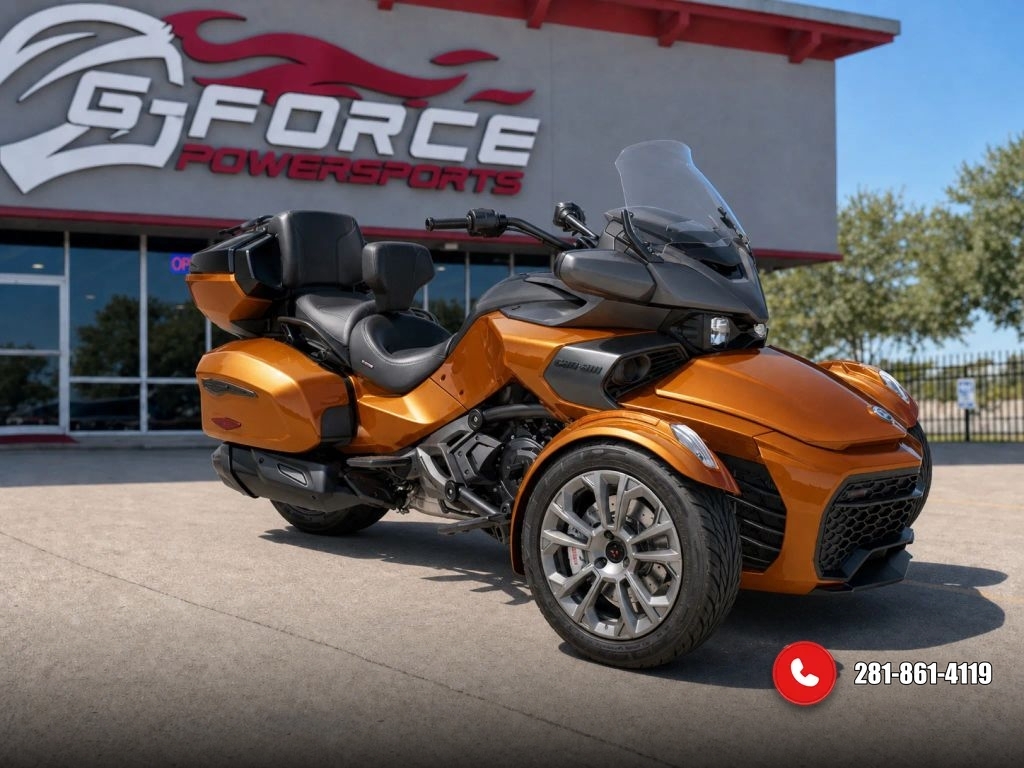 2024 Can-Am Spyder F3 Limited Special Series F3 SE6 LIMITED SPECIAL SERIES in Houston, TX